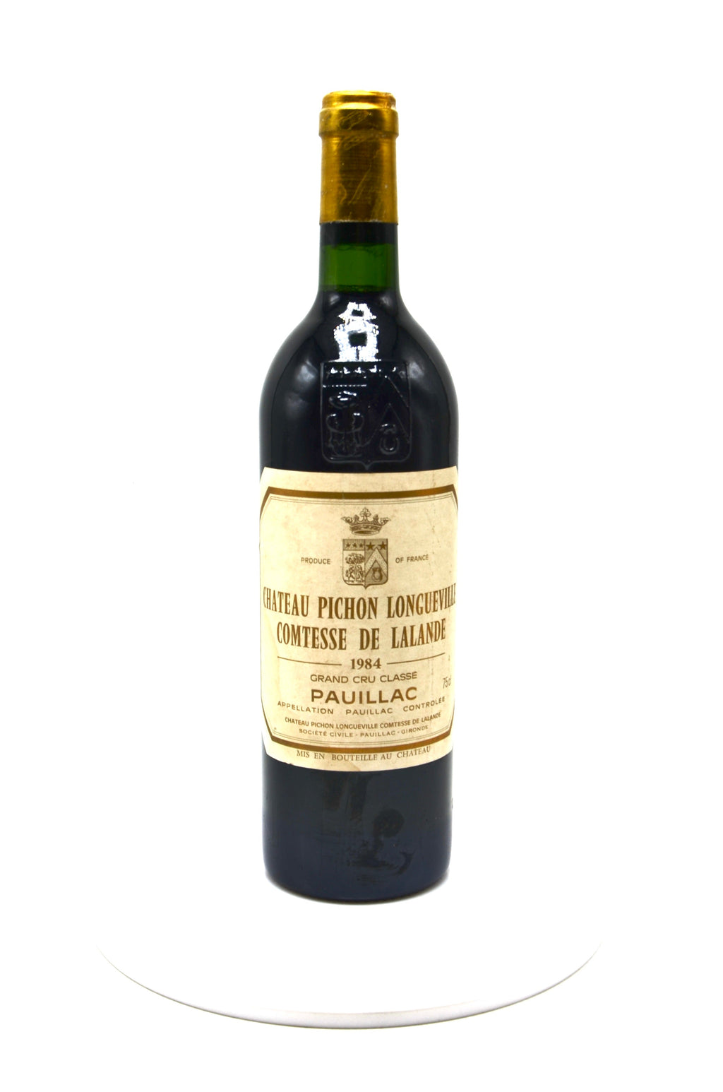1984 Château Pichon Lalande, Pauillac