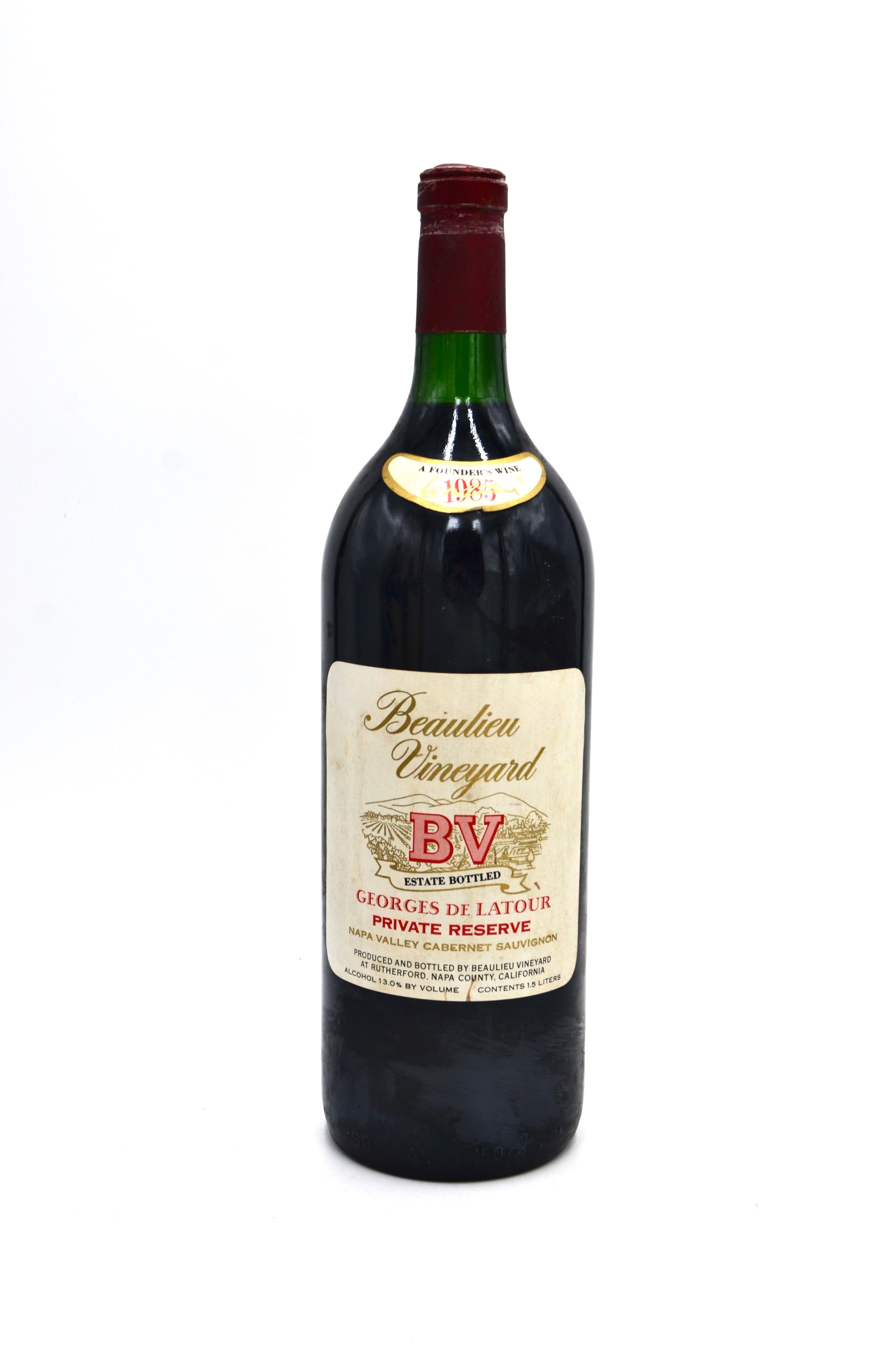 1985 Beaulieu Vineyard Georges de Latour Private Reserve Cabernet Sauvignon, Napa Valley (magnum)