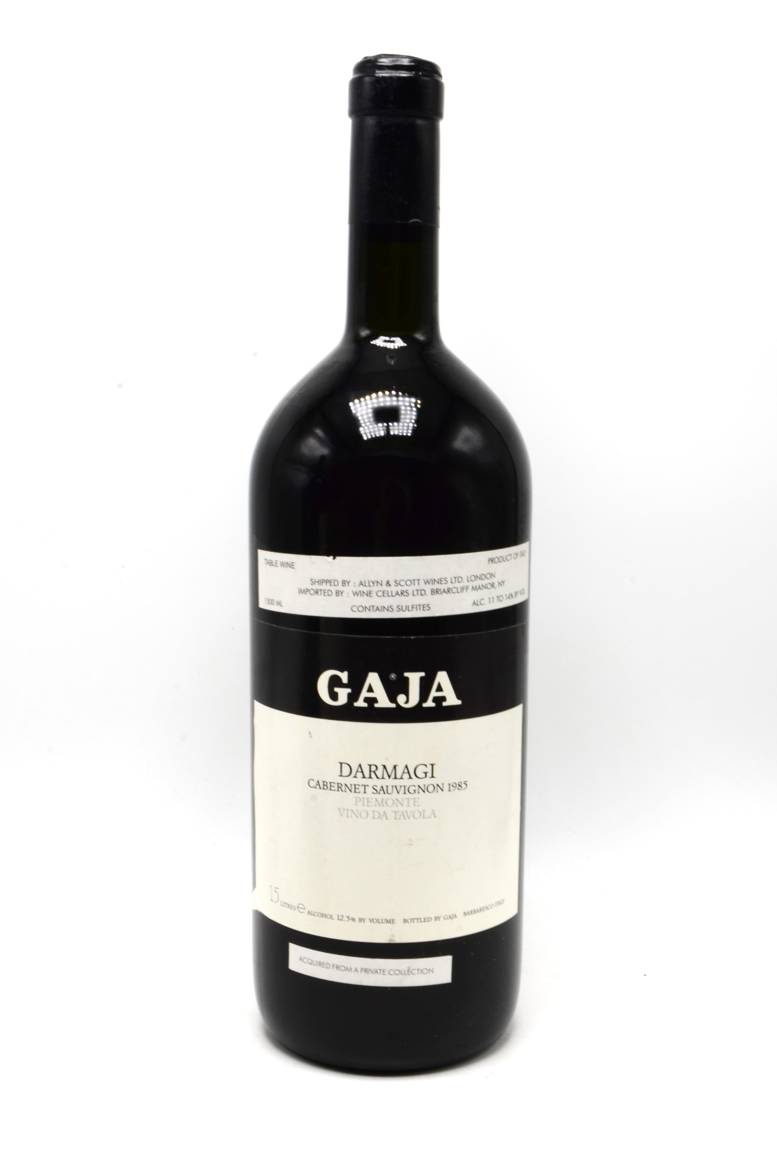1985 Gaja Darmagi Cabernet Sauvignon (magnum)