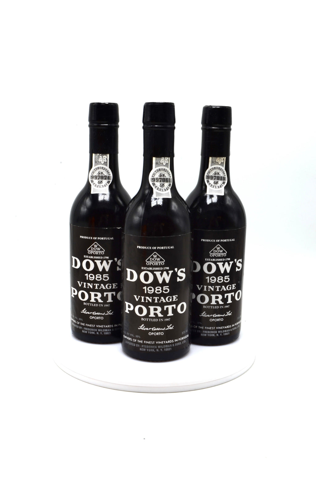 1985 Dow's Vintage Port (half-bottle)