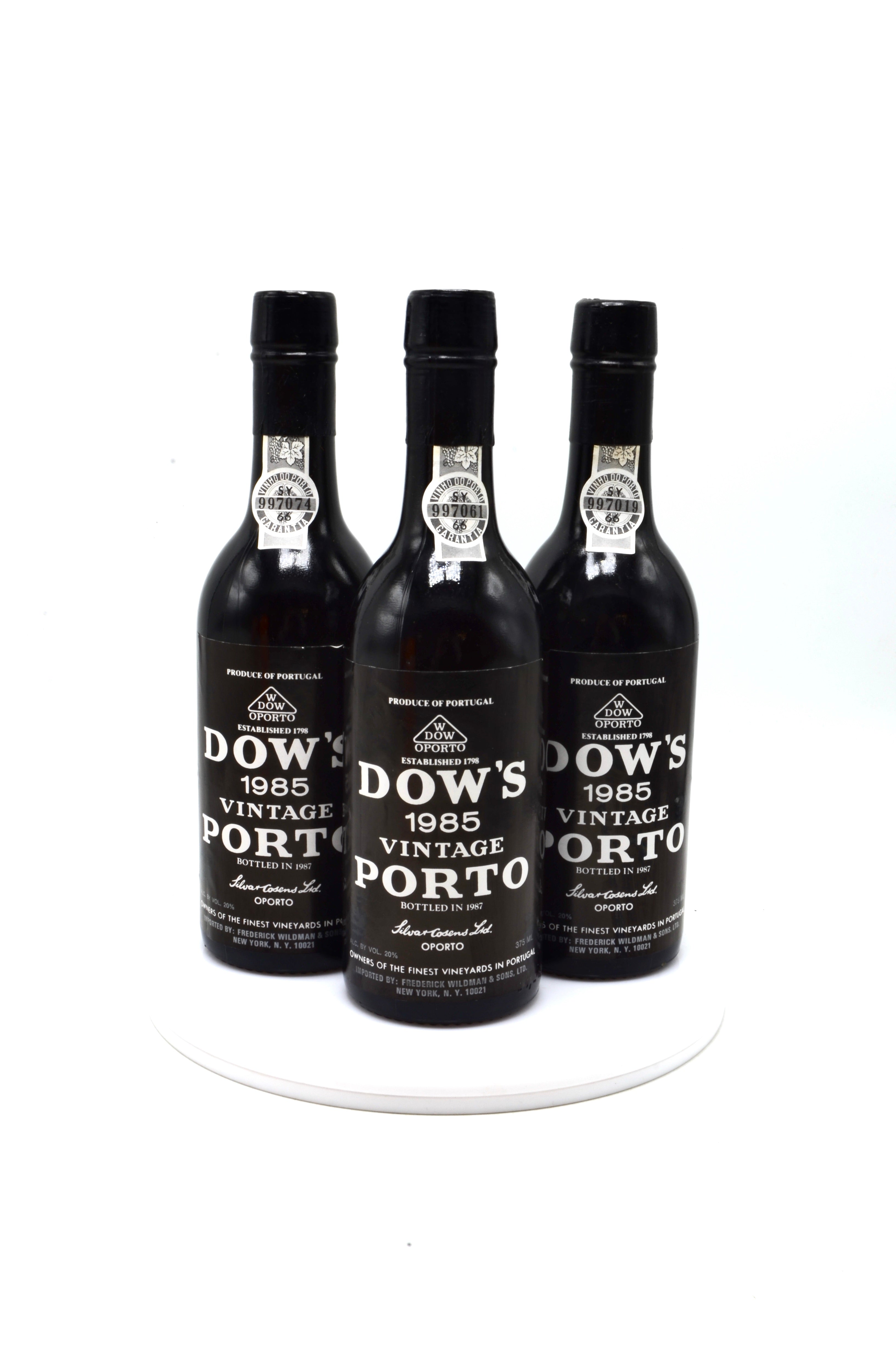 1985 Dow's Vintage Port (half-bottle)
