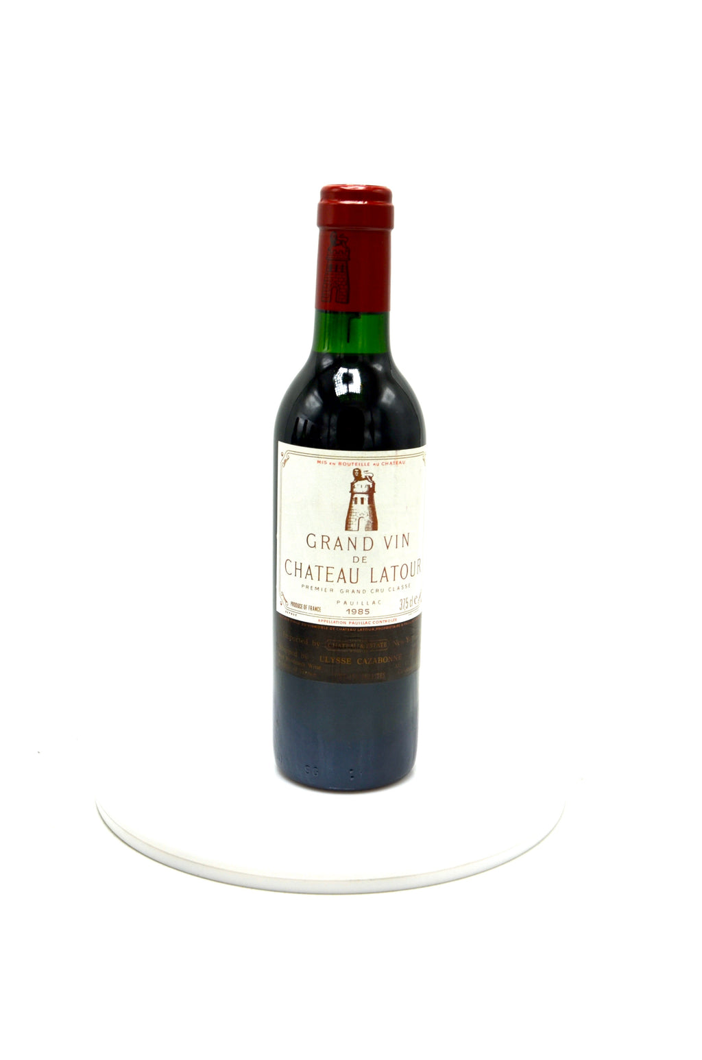 1985 Château Latour, Pauillac (half-bottle)