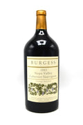 1985 Burgess Cabernet Sauvignon, Vintage Selection, St. Helena, Napa Valley (double-magnum)
