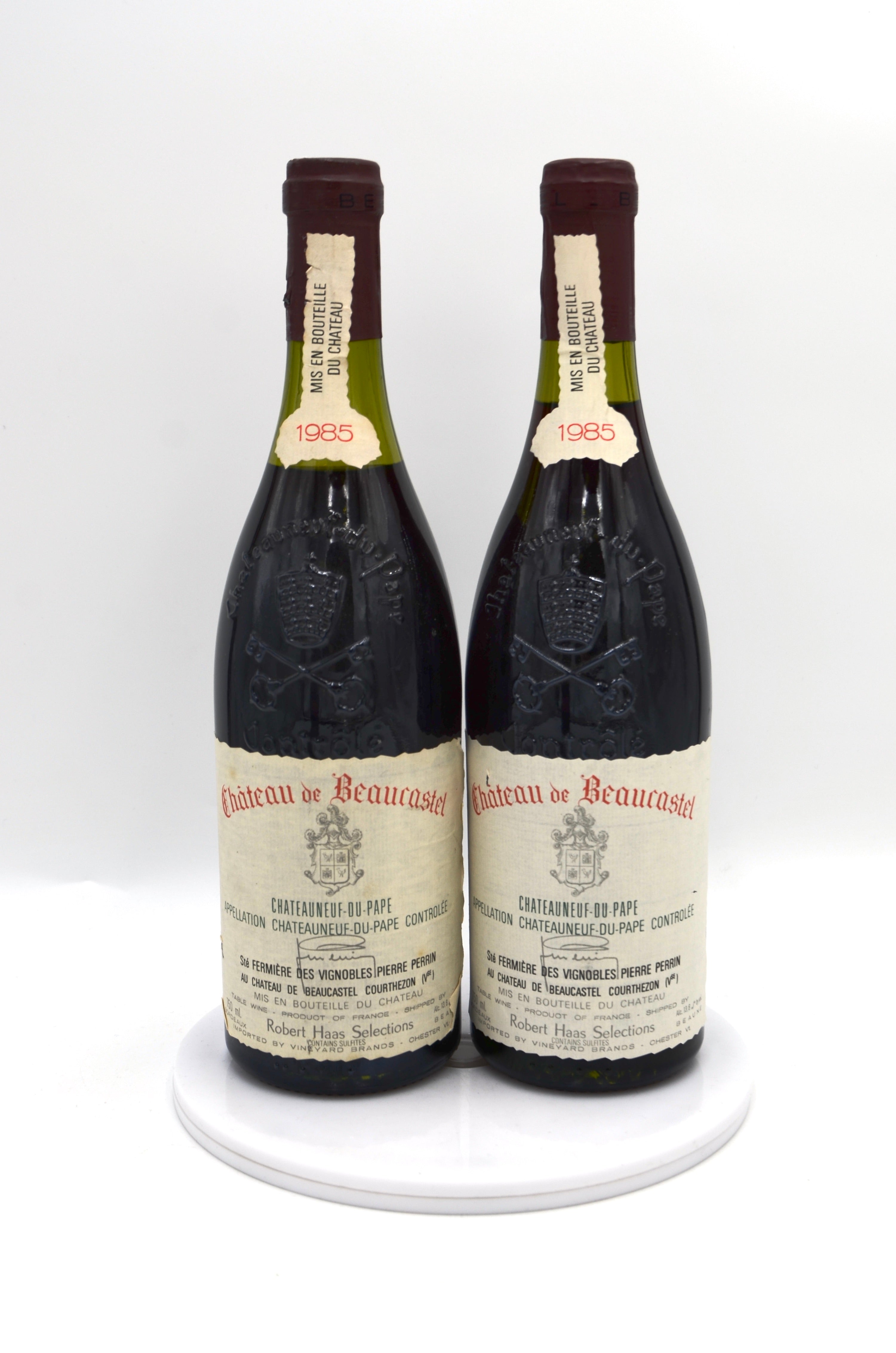 1985 Chateau de Beaucastel, Châteauneuf du Pape