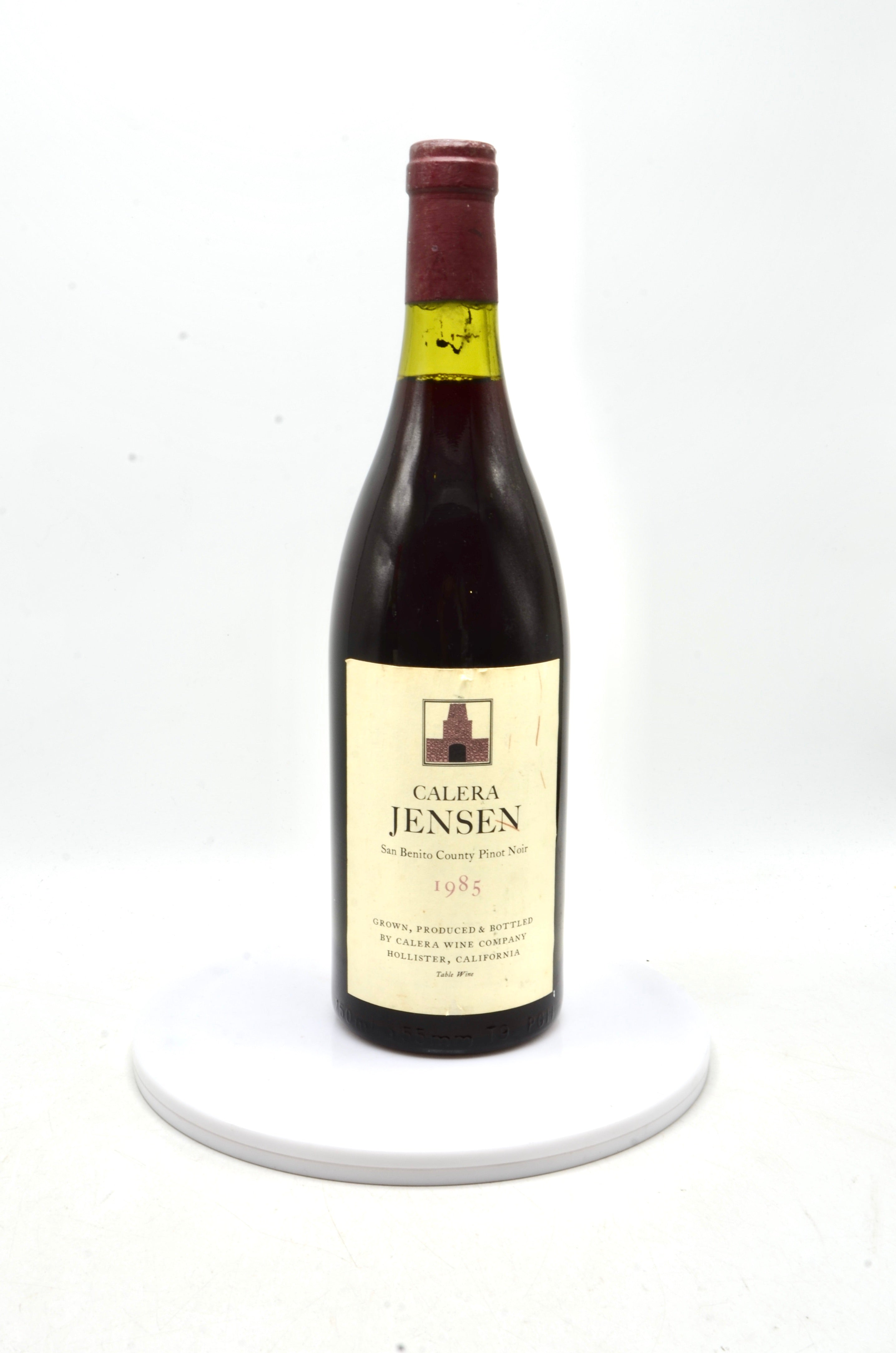 1985 Calera Pinot Noir, Jensen Vineyard, Mount Harlan