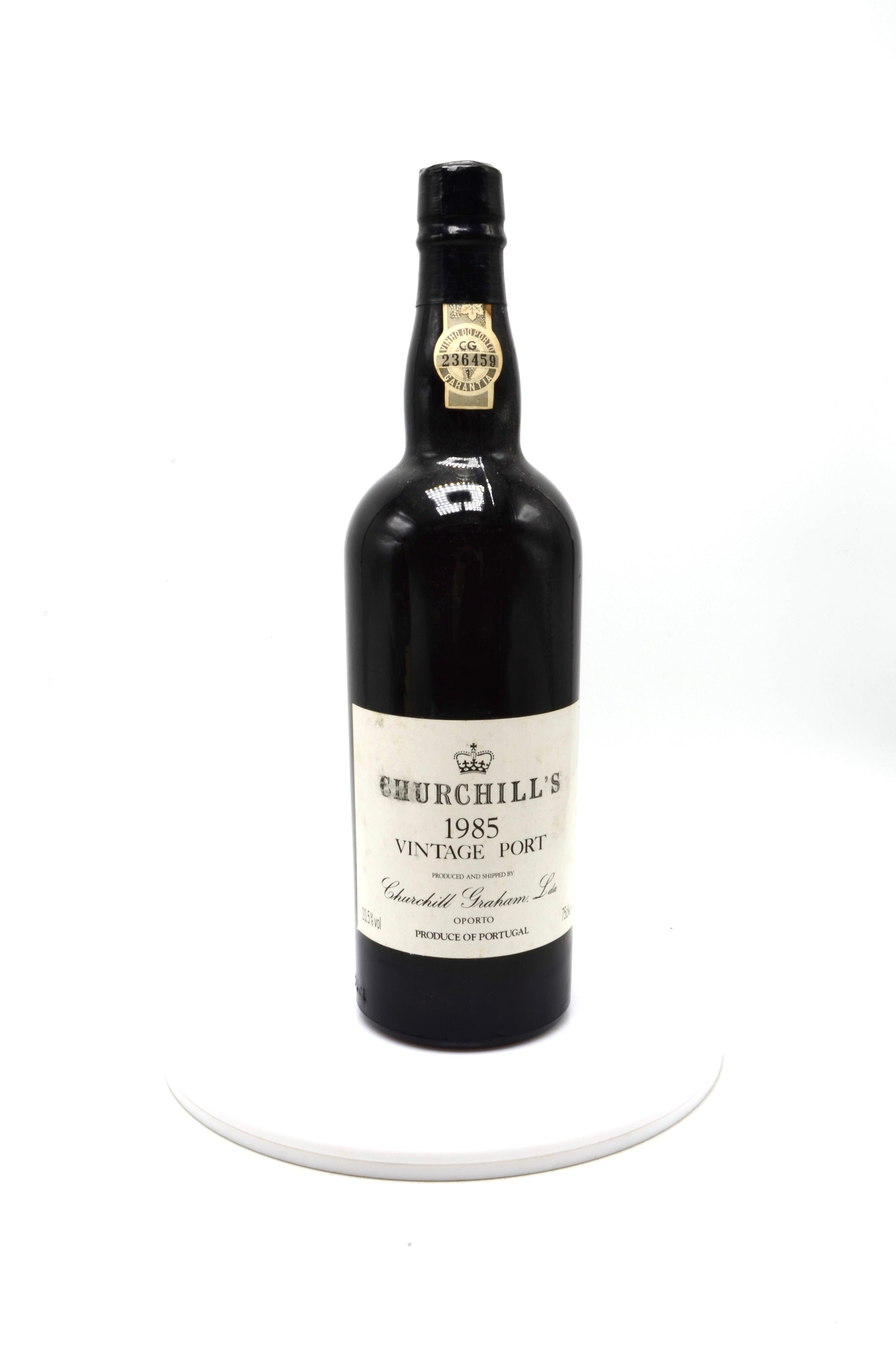 1985 Churchill's Vintage Port