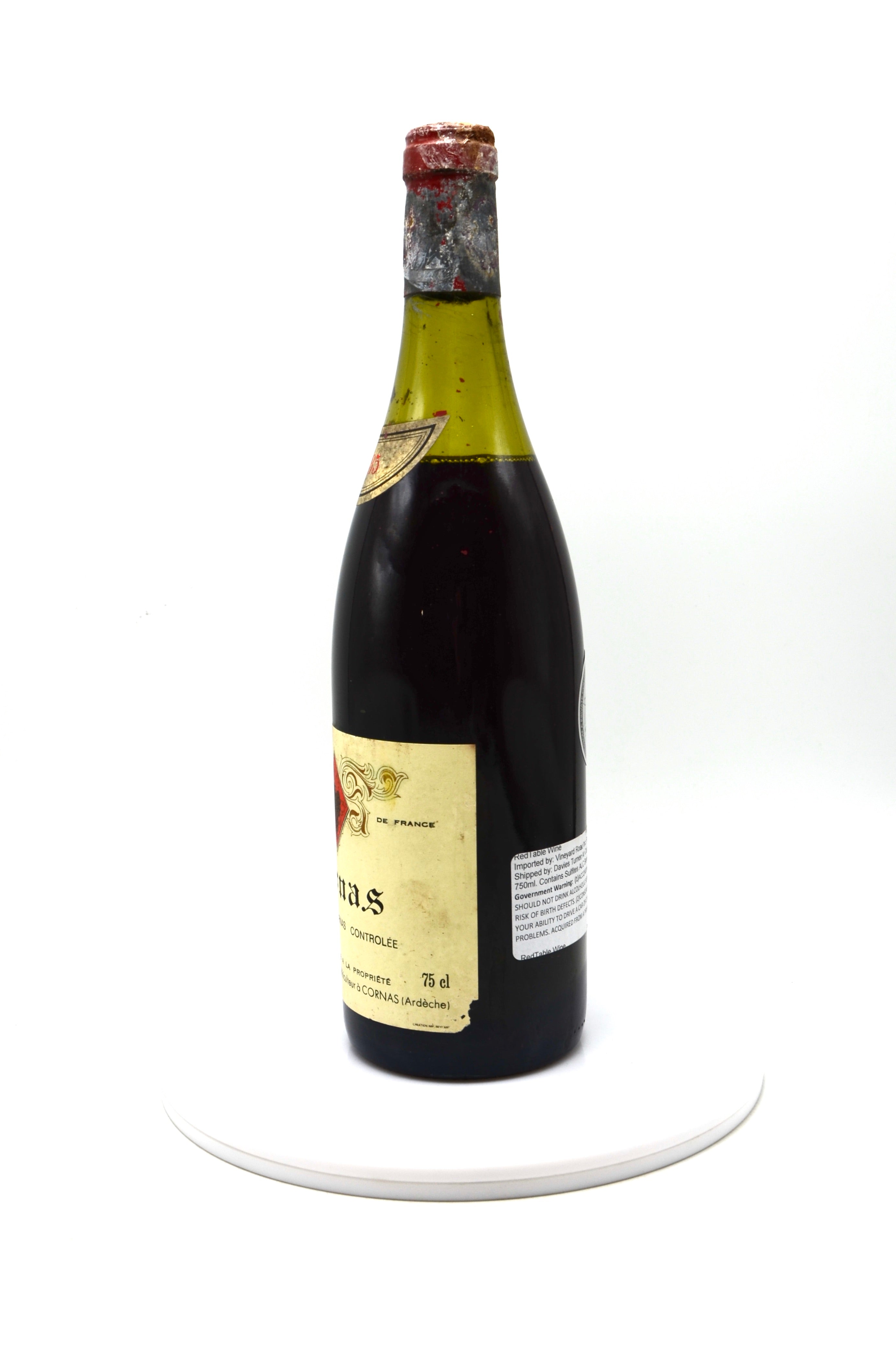 1985 Domaine Auguste Clape Cornas, Rhone