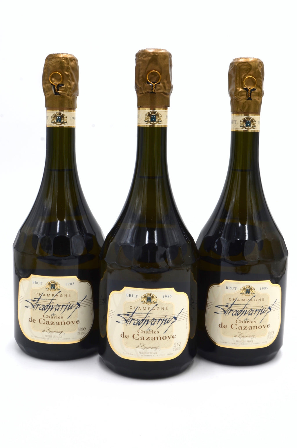 1985 Charles de Cazanove Stradivarius Vintage Brut Champagne