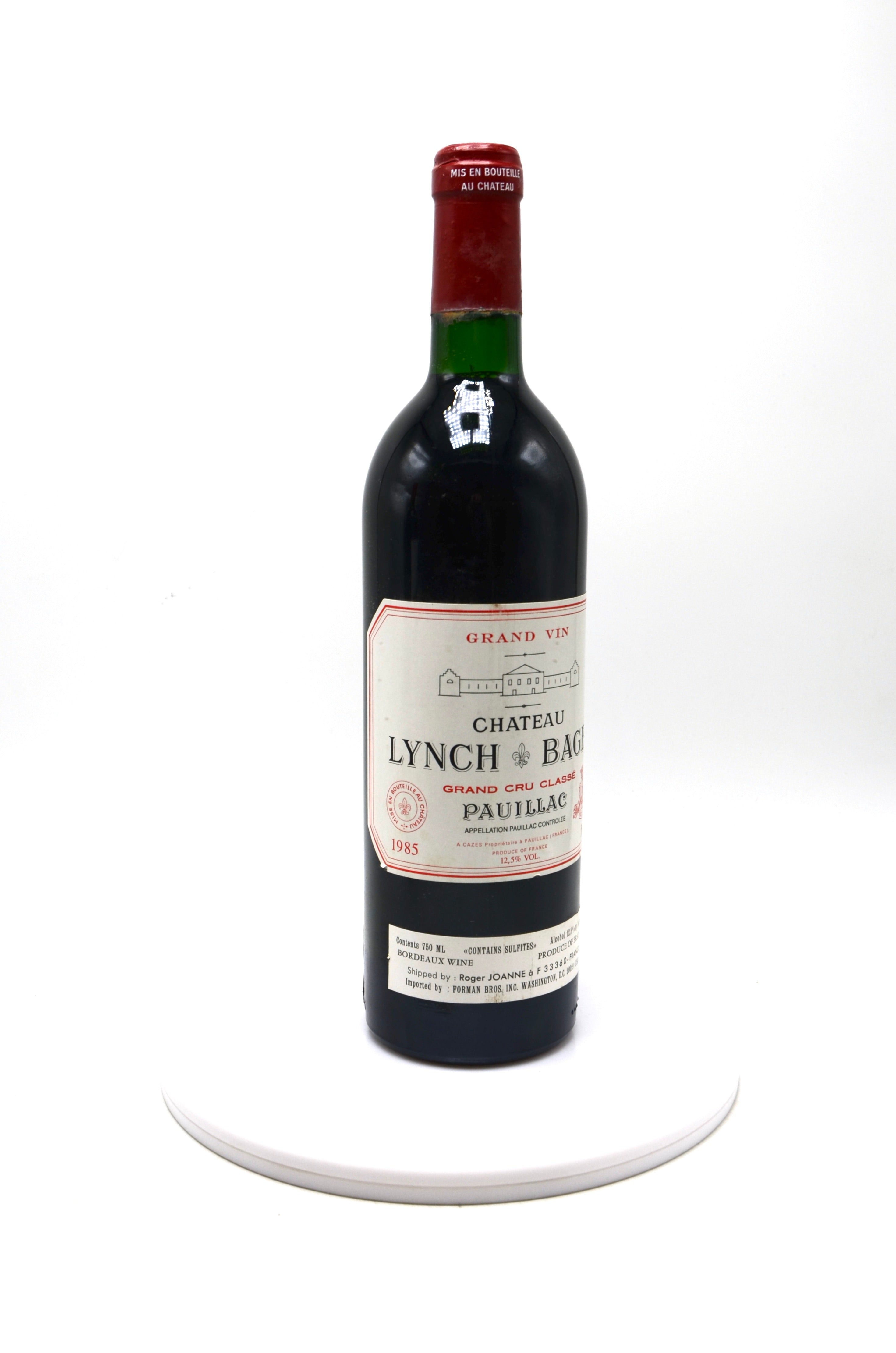 1985 Château Lynch Bages, Pauillac