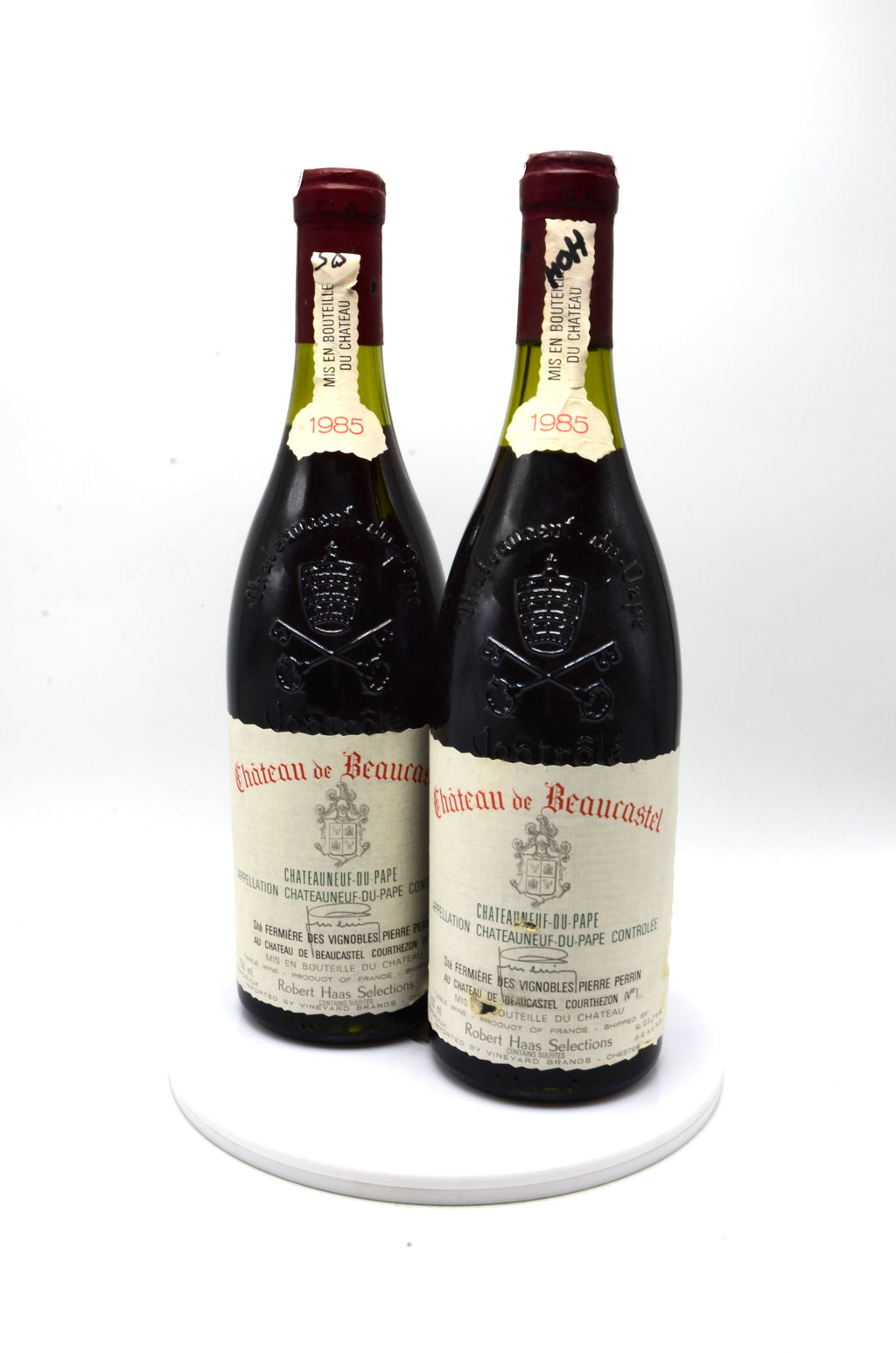 1985 Chateau de Beaucastel, Châteauneuf du Pape