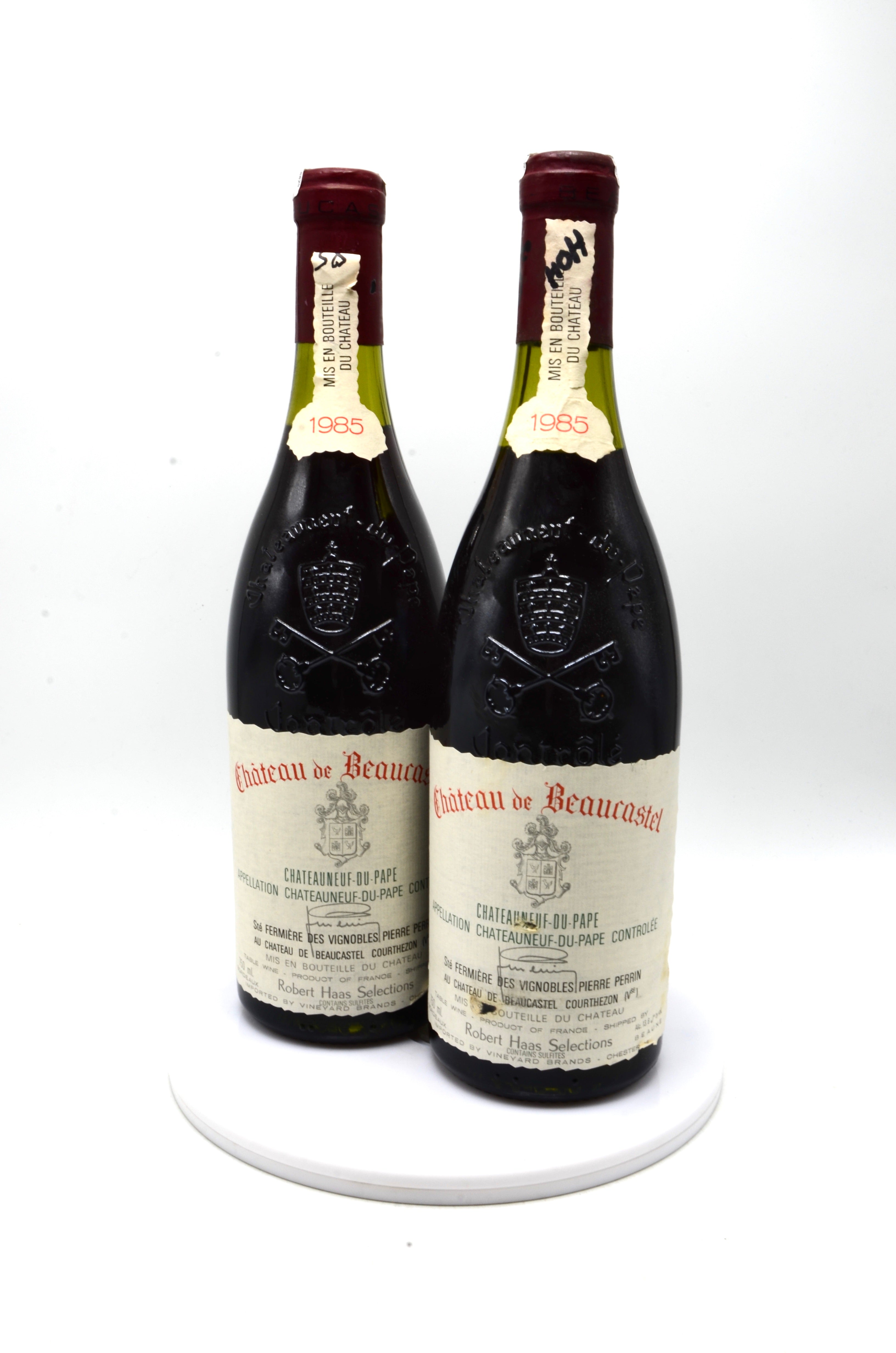 1985 Chateau de Beaucastel, Châteauneuf du Pape