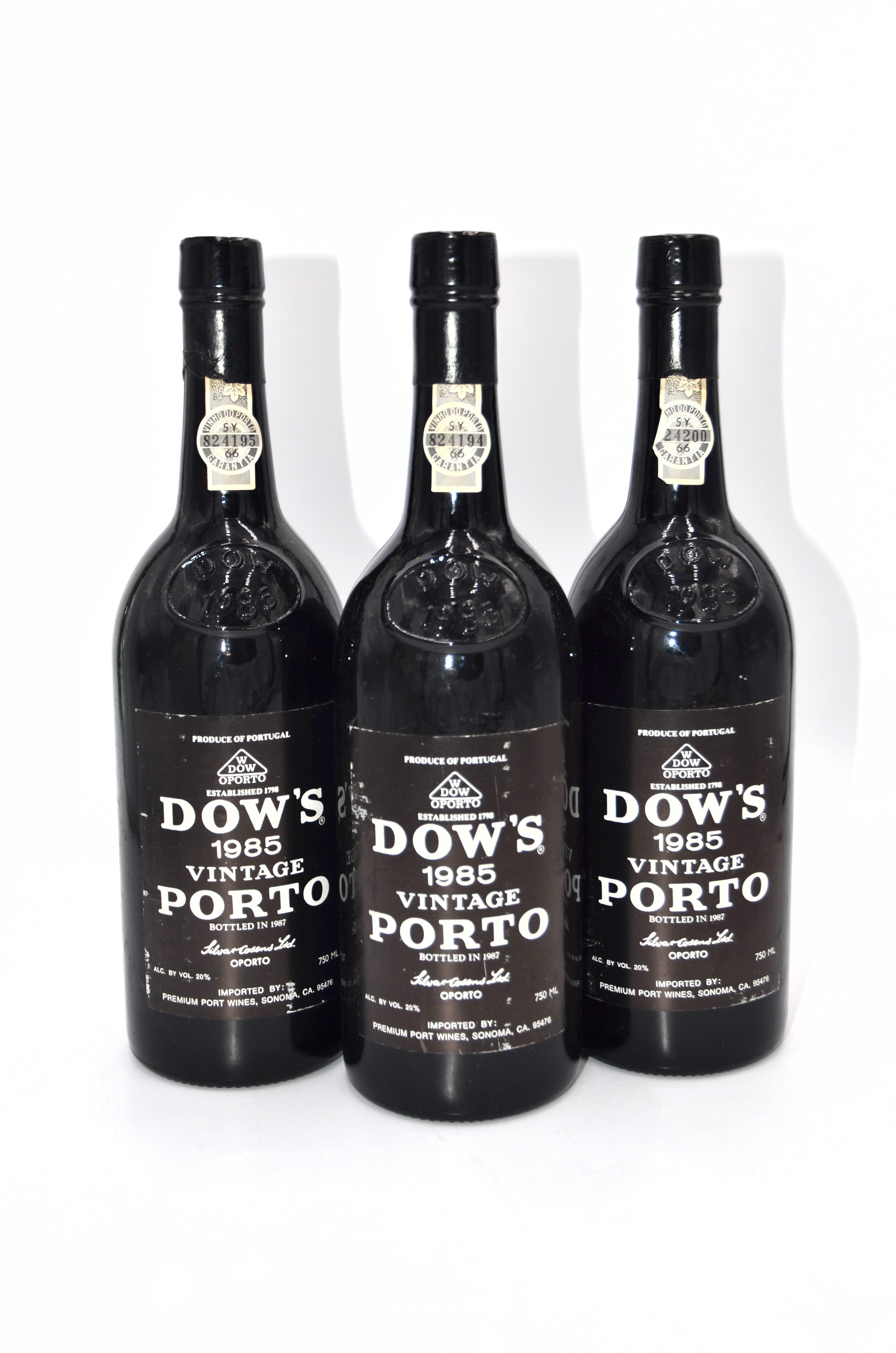 1985 Dow's Vintage Port