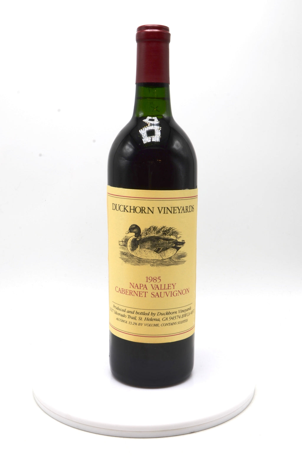 1985 Duckhorn Cabernet Sauvignon, Napa Valley