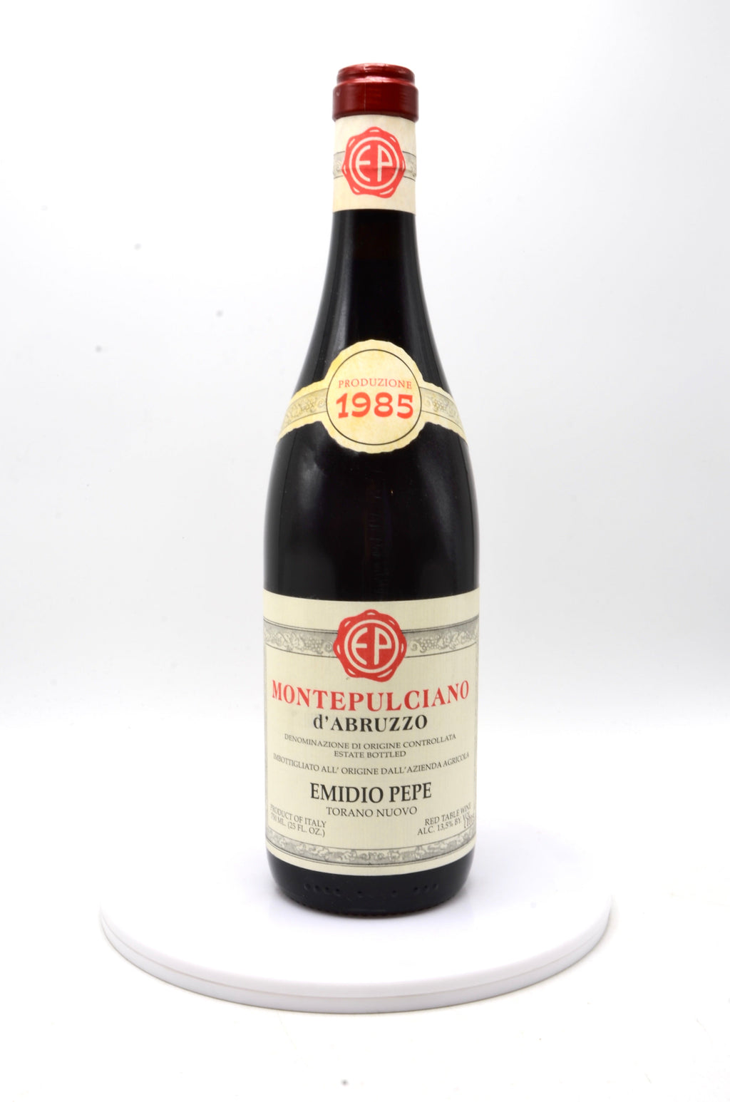 1985 Emidio Pepe Montepulciano d'Abruzzo