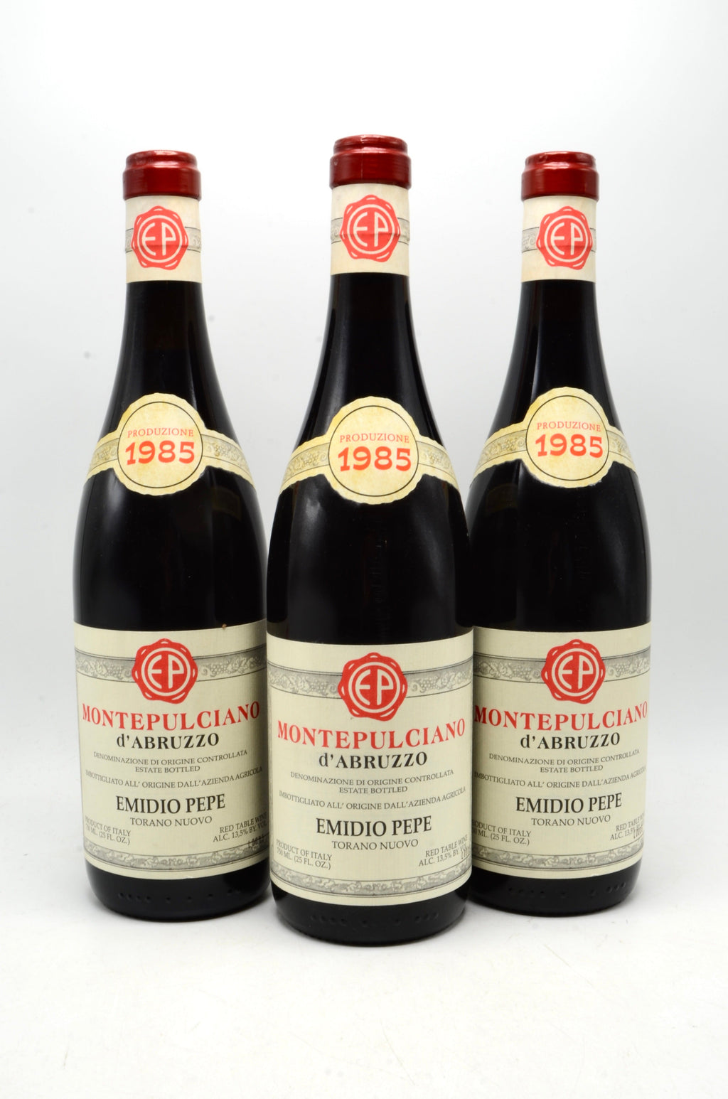 1985 Emidio Pepe Montepulciano d'Abruzzo