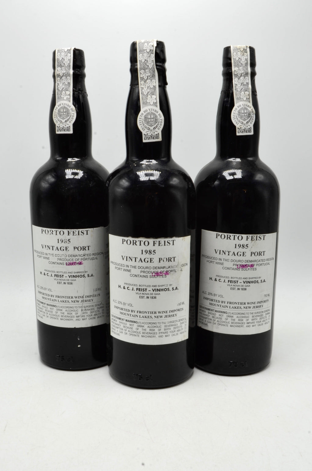 1985 Feist Vintage Port
