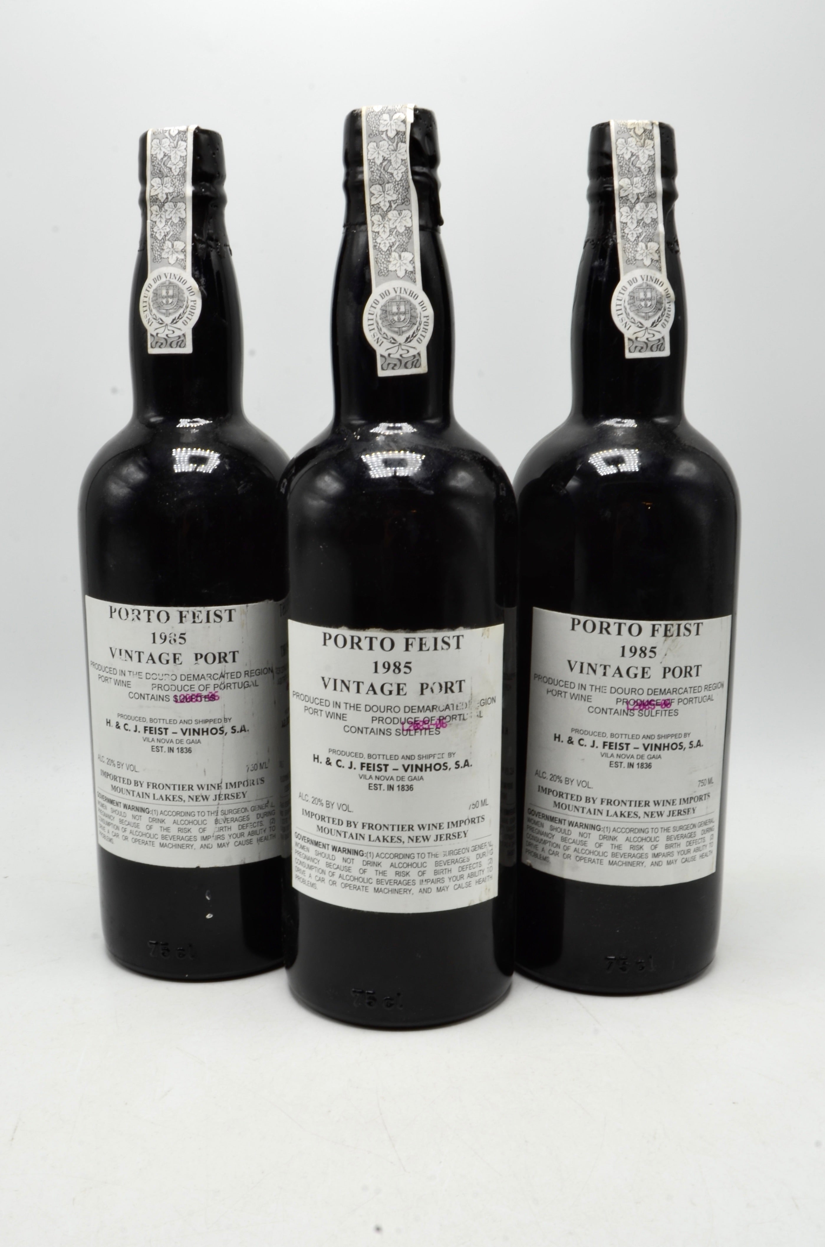 1985 Feist Vintage Port