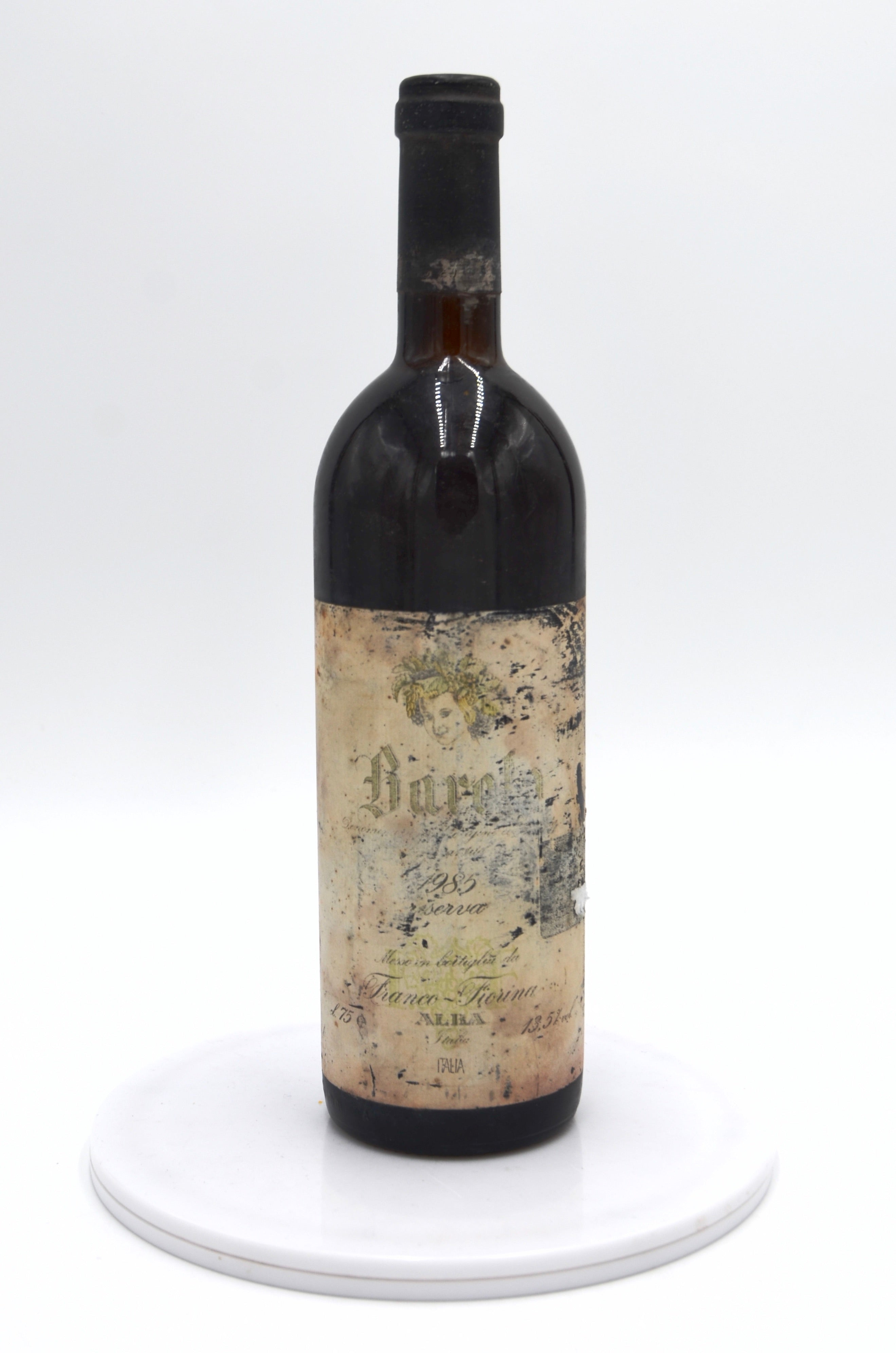 1985 Franco Fiorina Barolo Riserva