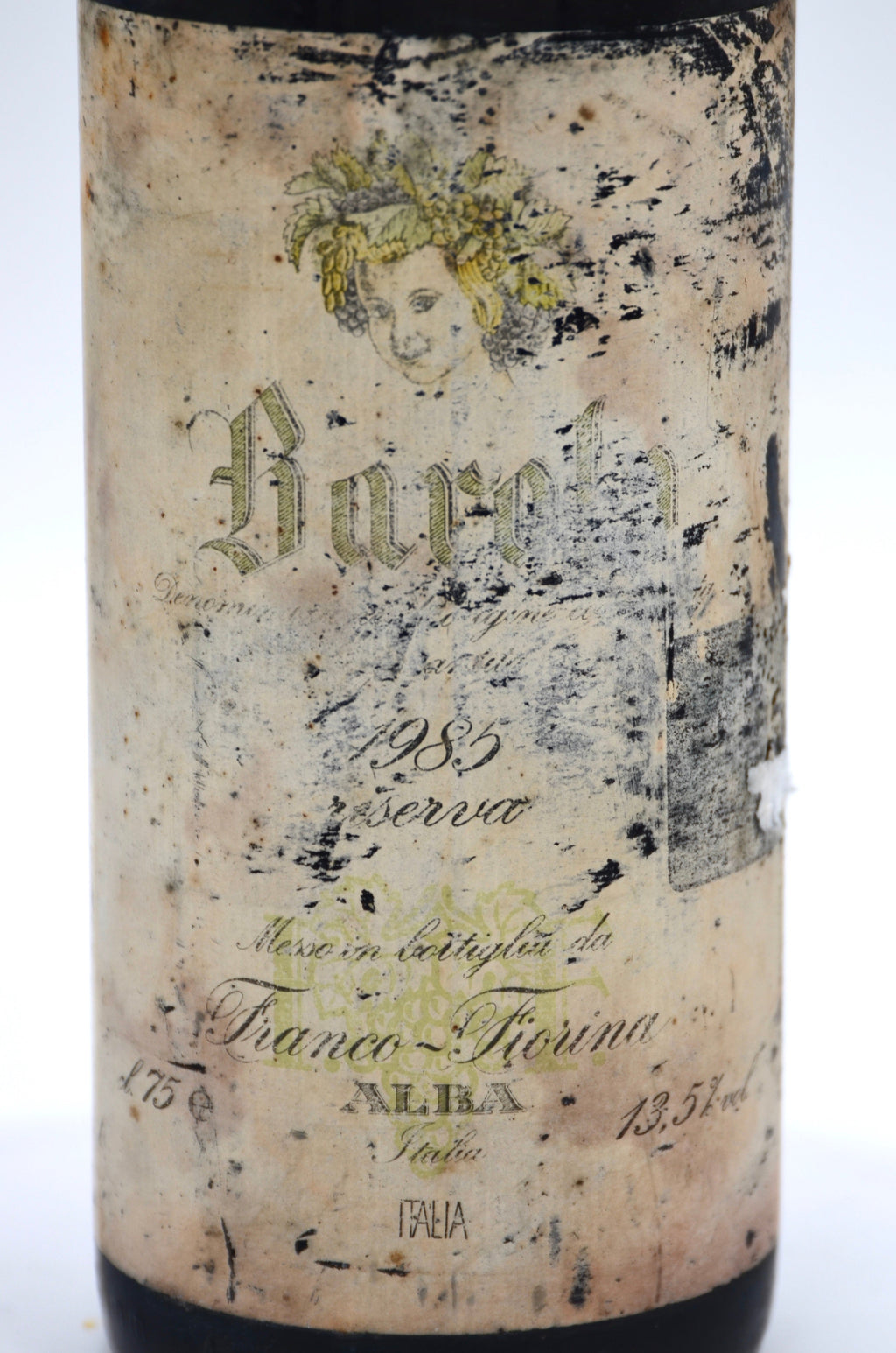 1985 Franco Fiorina Barolo Riserva