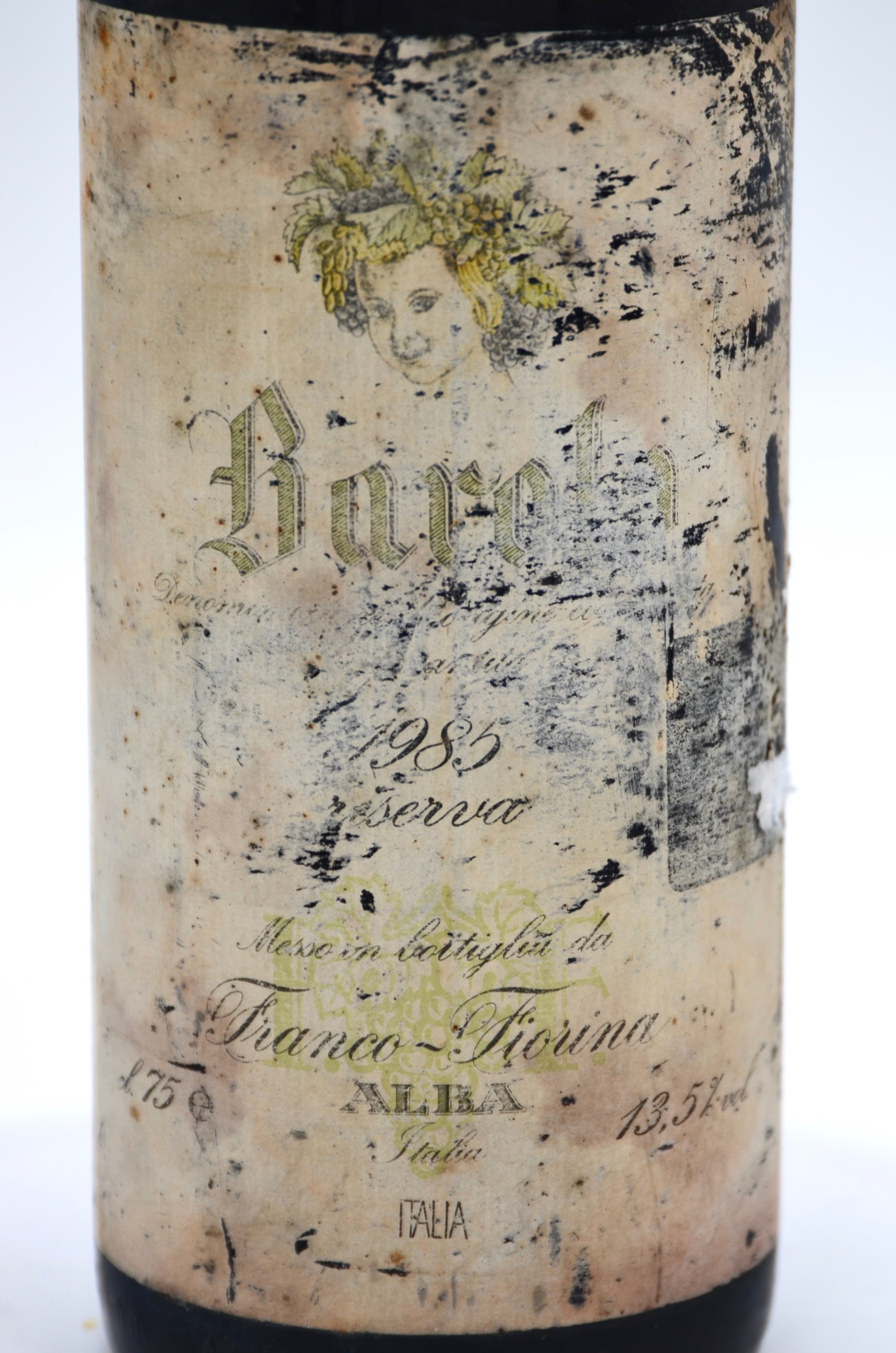 1985 Franco Fiorina Barolo Riserva