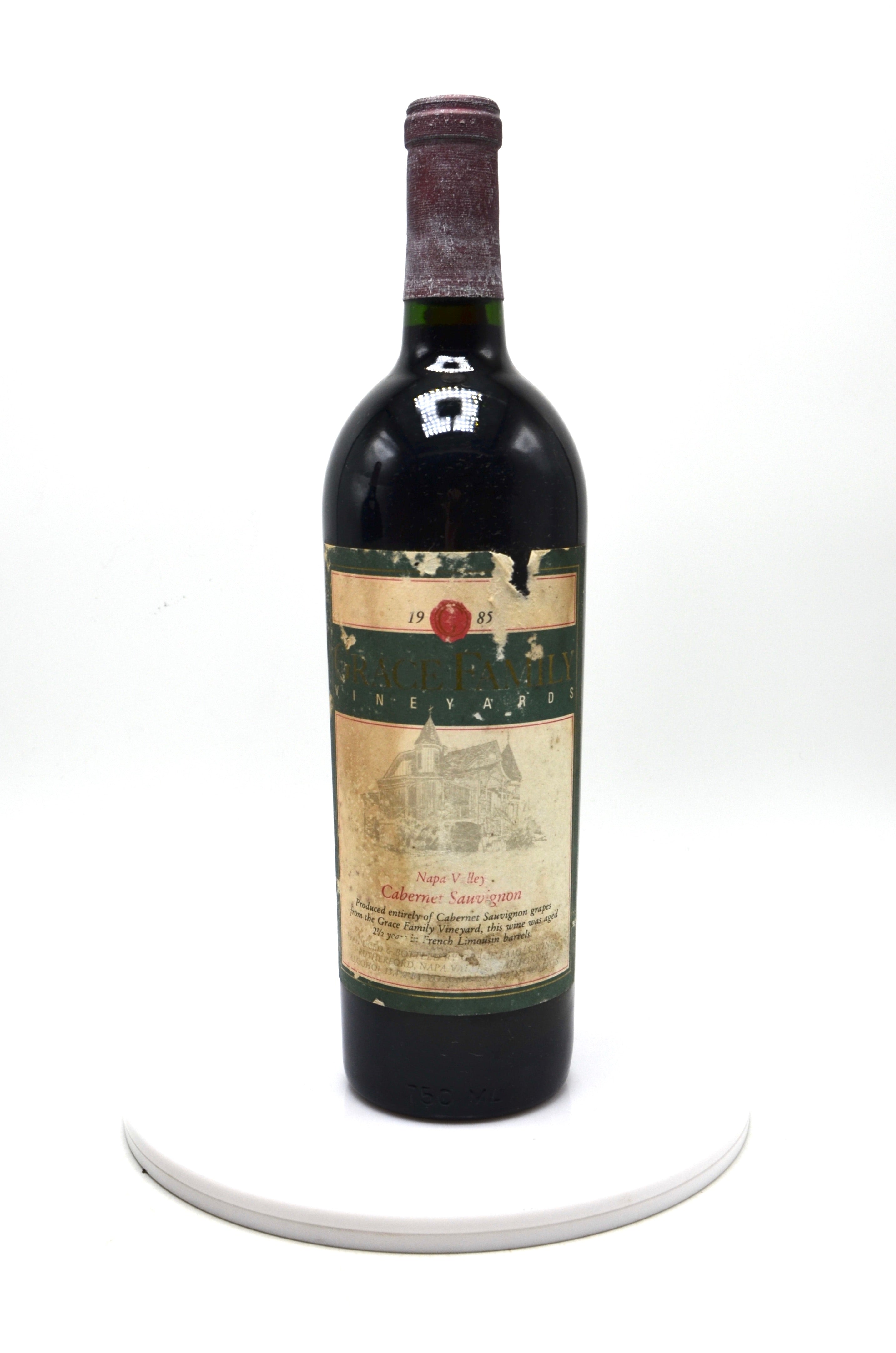 1985 Grace Family Vineyards Cabernet Sauvignon, Napa Valley