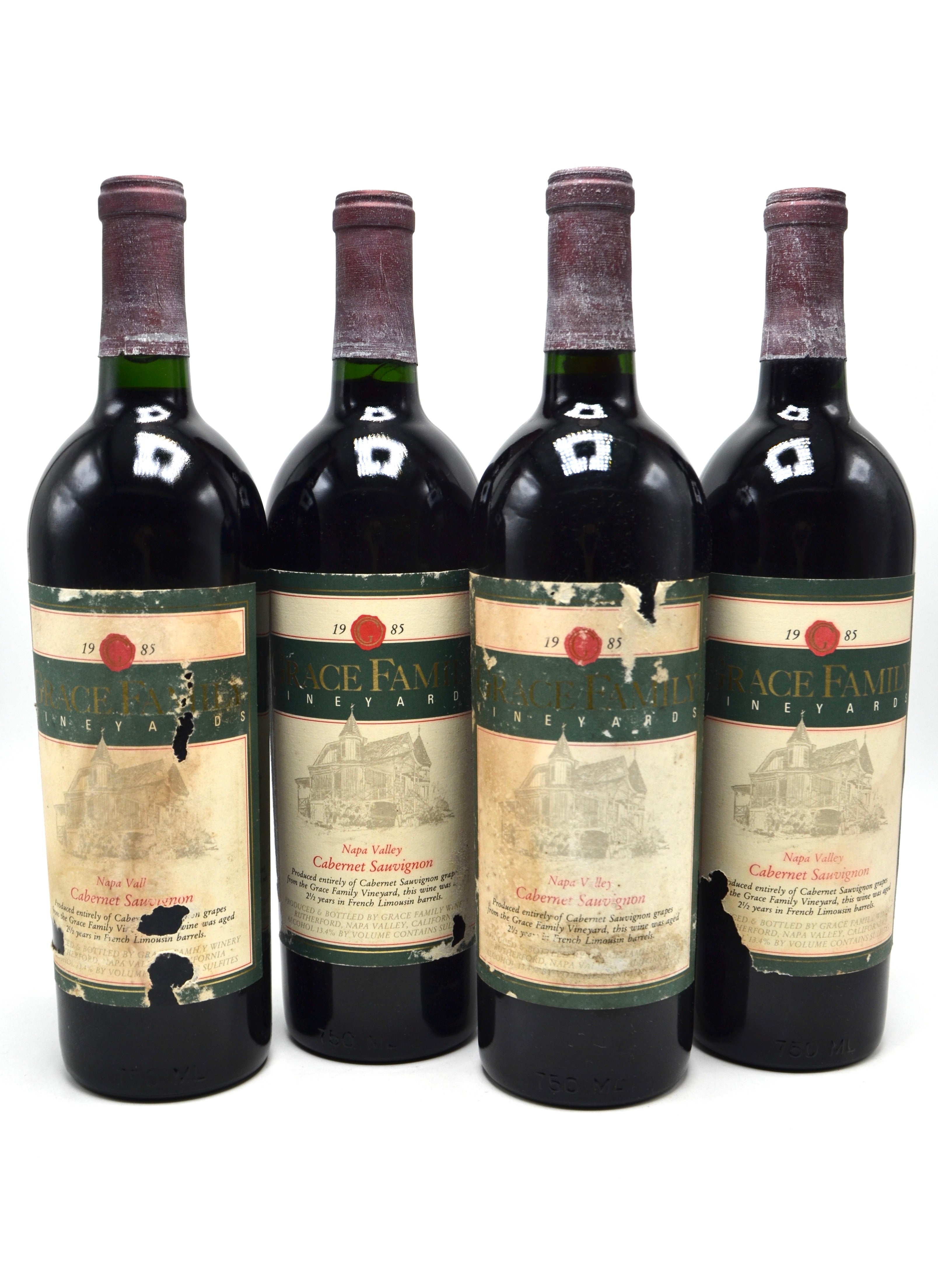 1985 Grace Family Vineyards Cabernet Sauvignon, Napa Valley