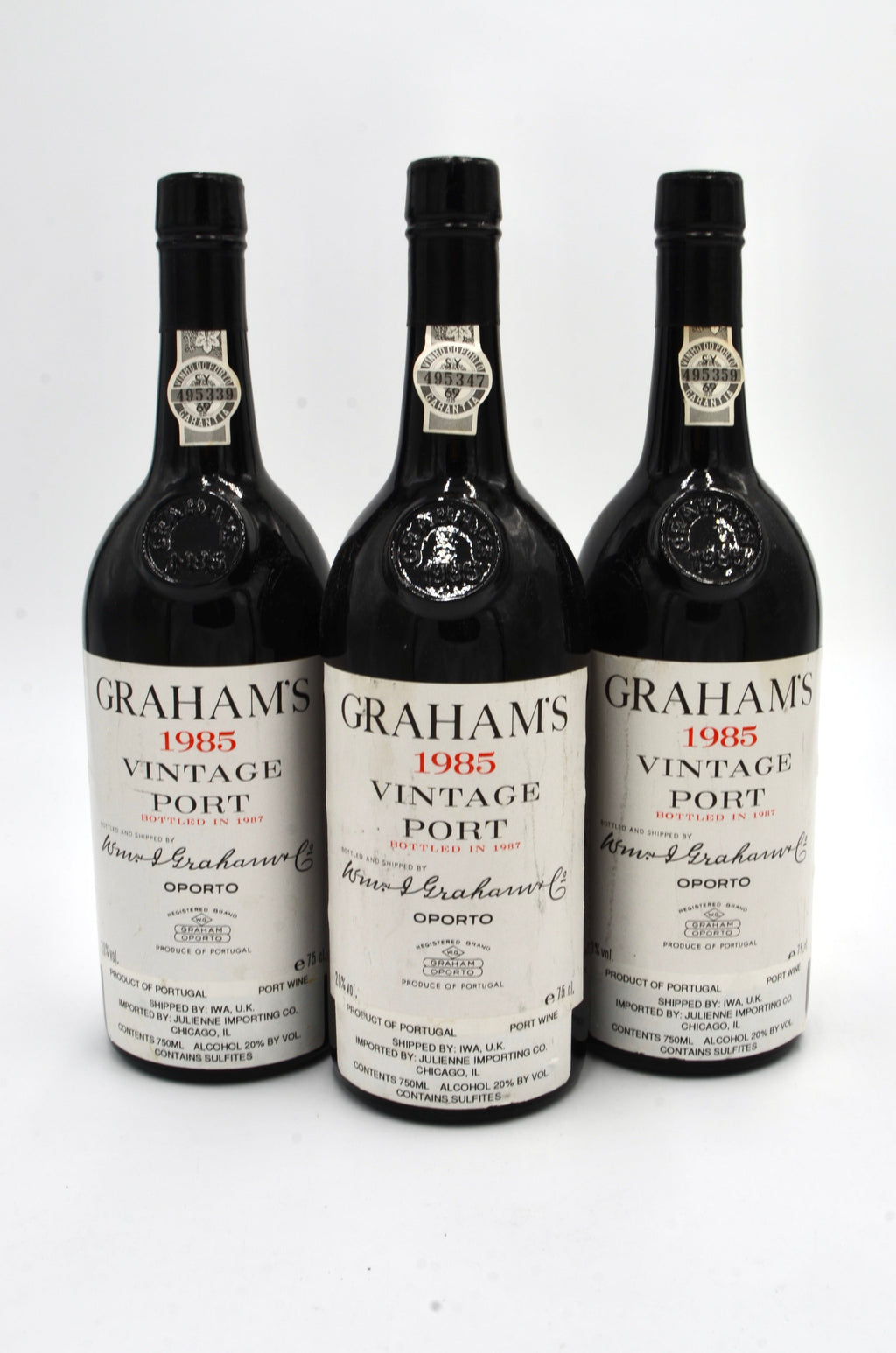 1985 Graham’s Vintage Port