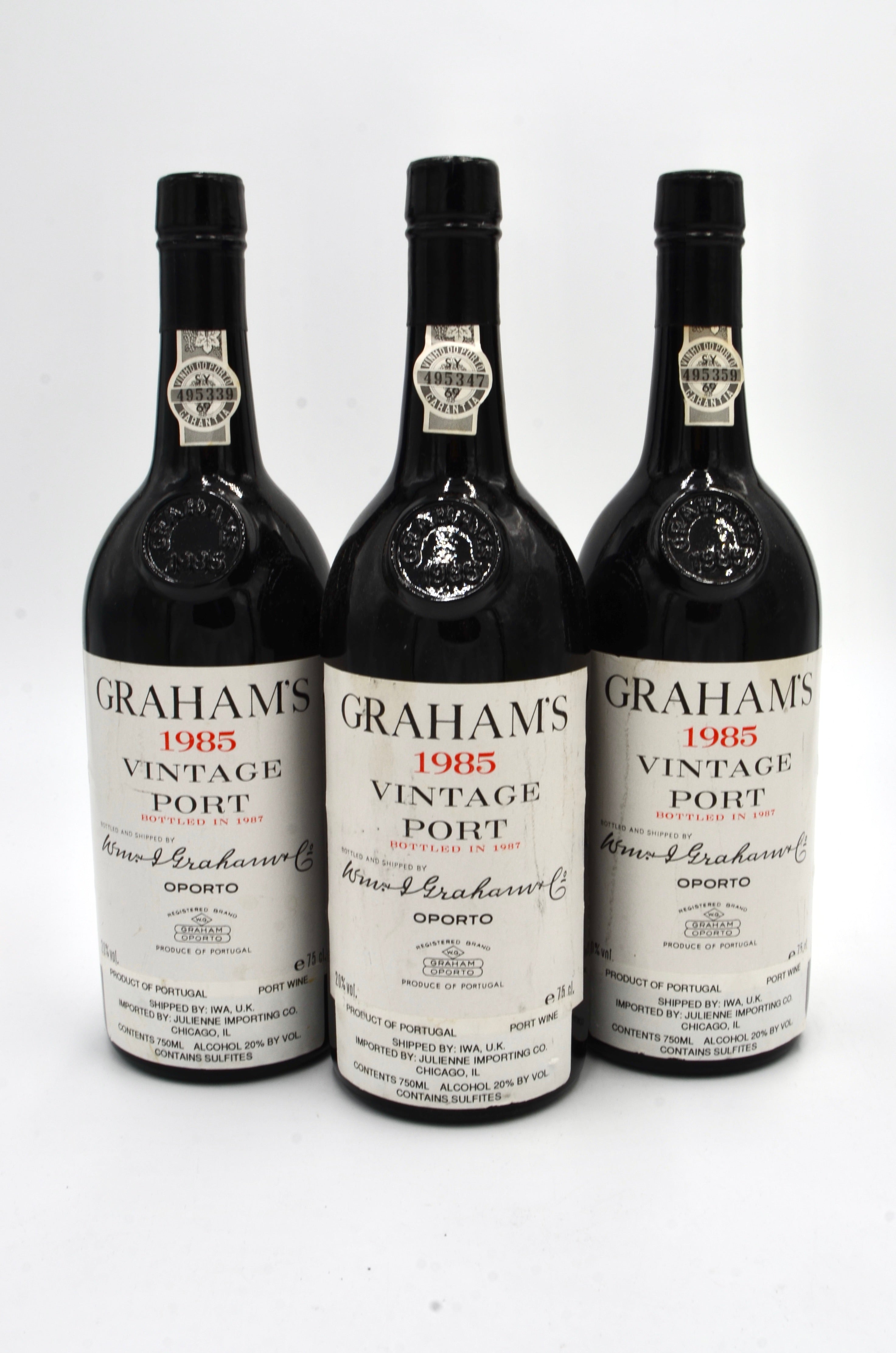 1985 Graham’s Vintage Port