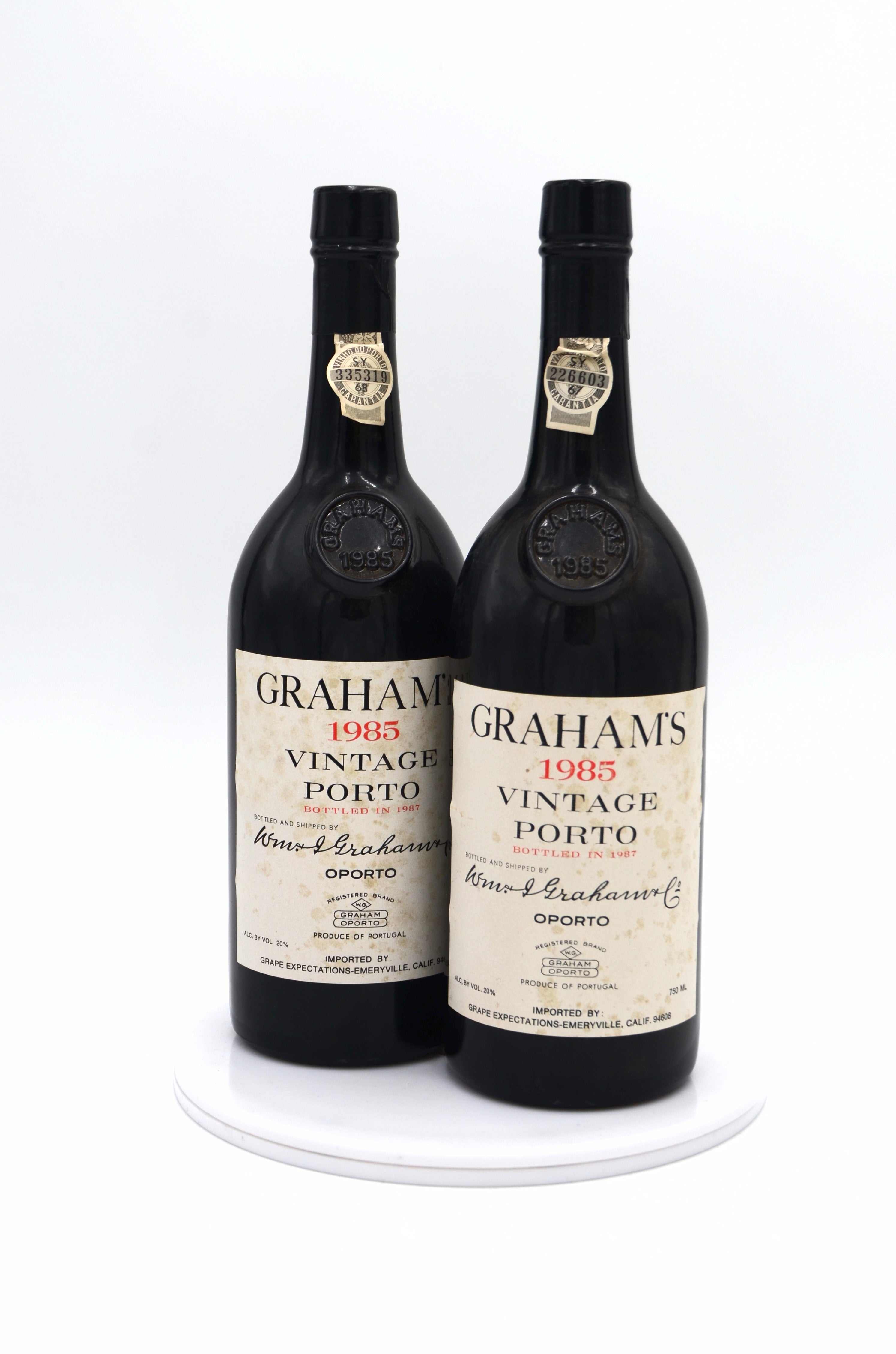 1985 Graham’s Vintage Port