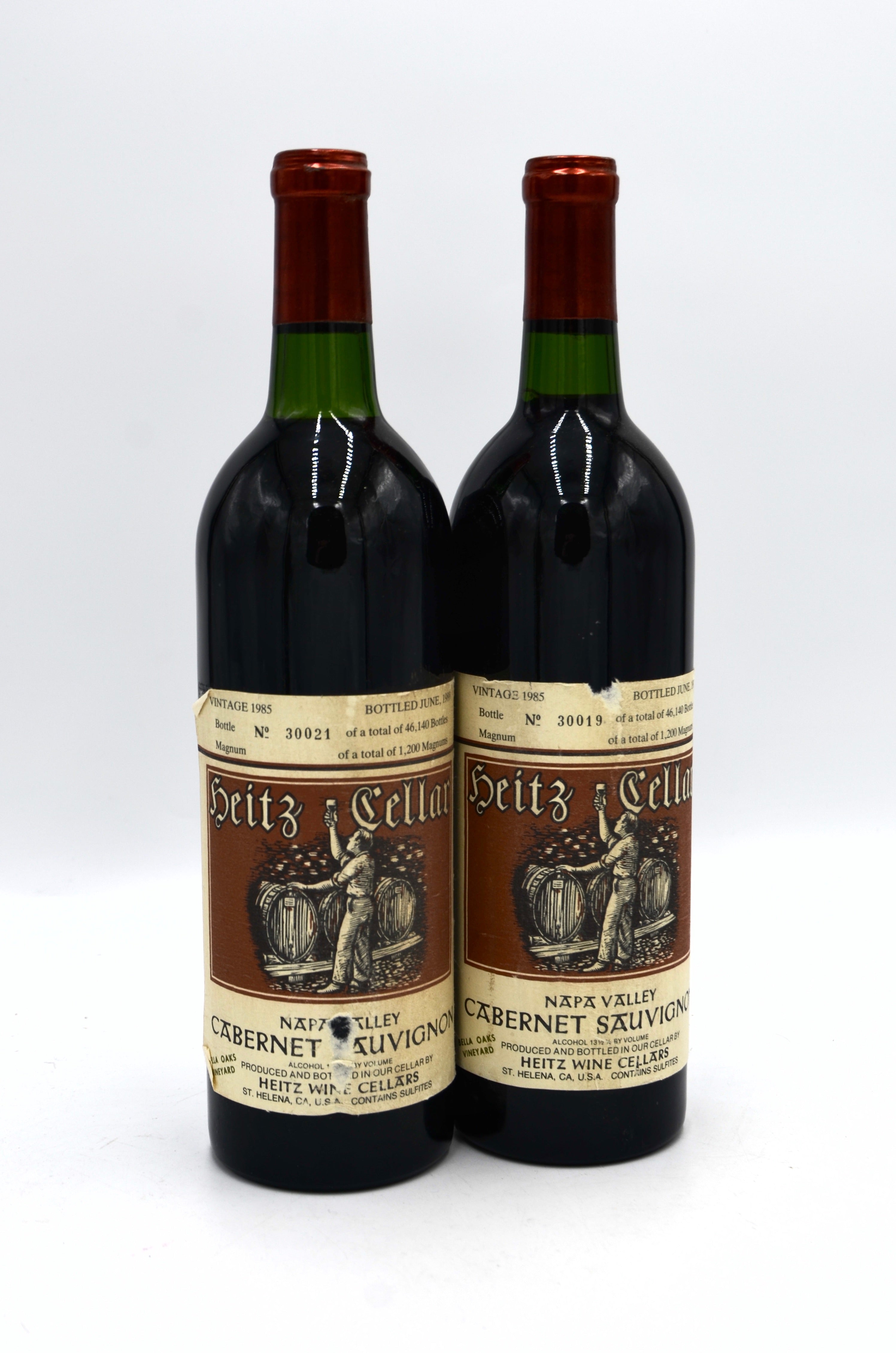 1985 Heitz Cellars Cabernet Sauvignon, Bella Oaks Vineyard, Napa Valley