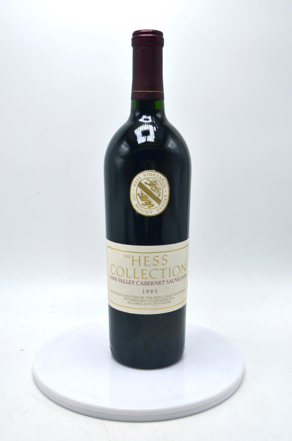 1985 Hess Collection Cabernet Sauvignon, Napa Valley