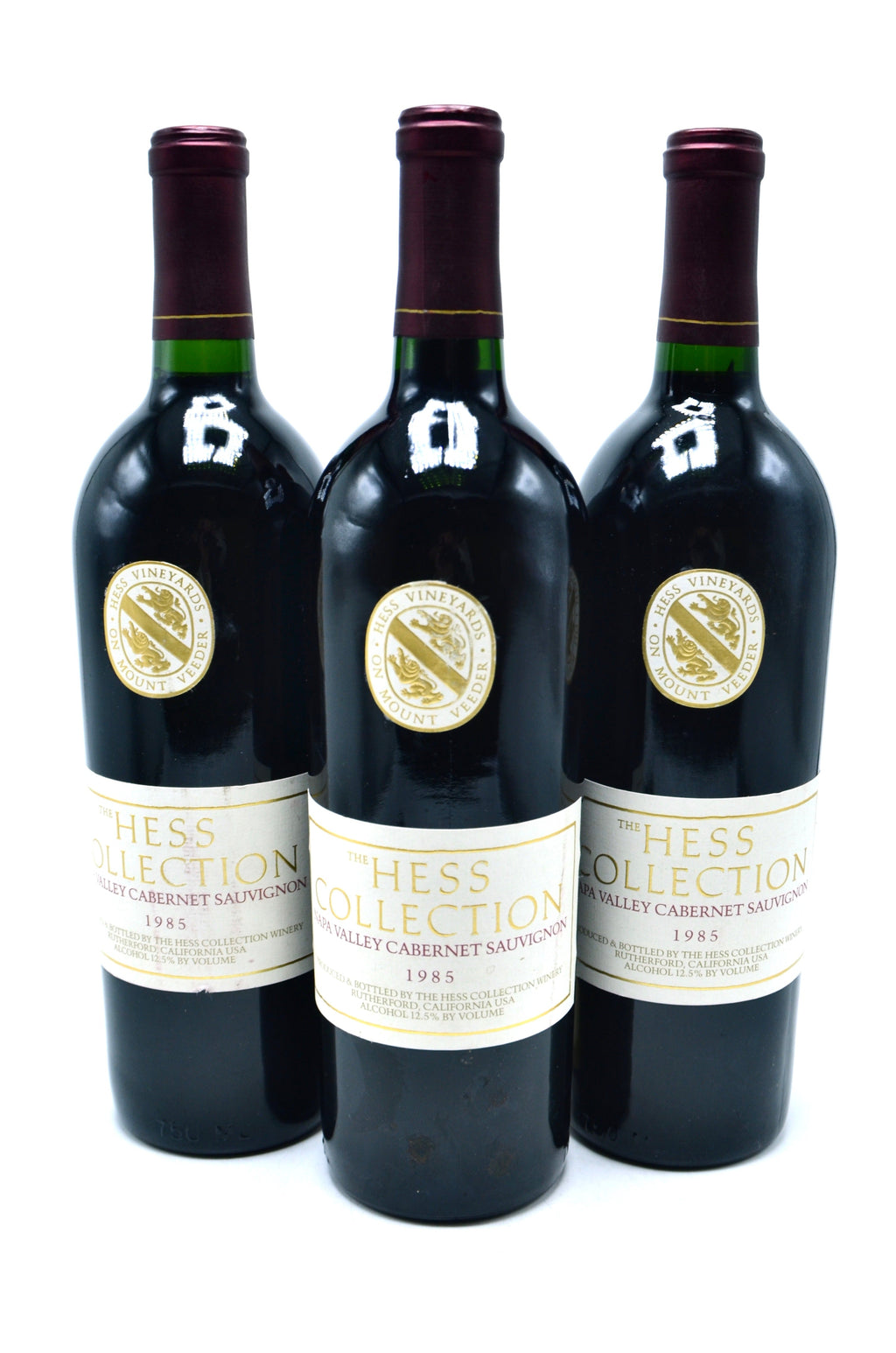 1985 Hess Collection Cabernet Sauvignon, Napa Valley