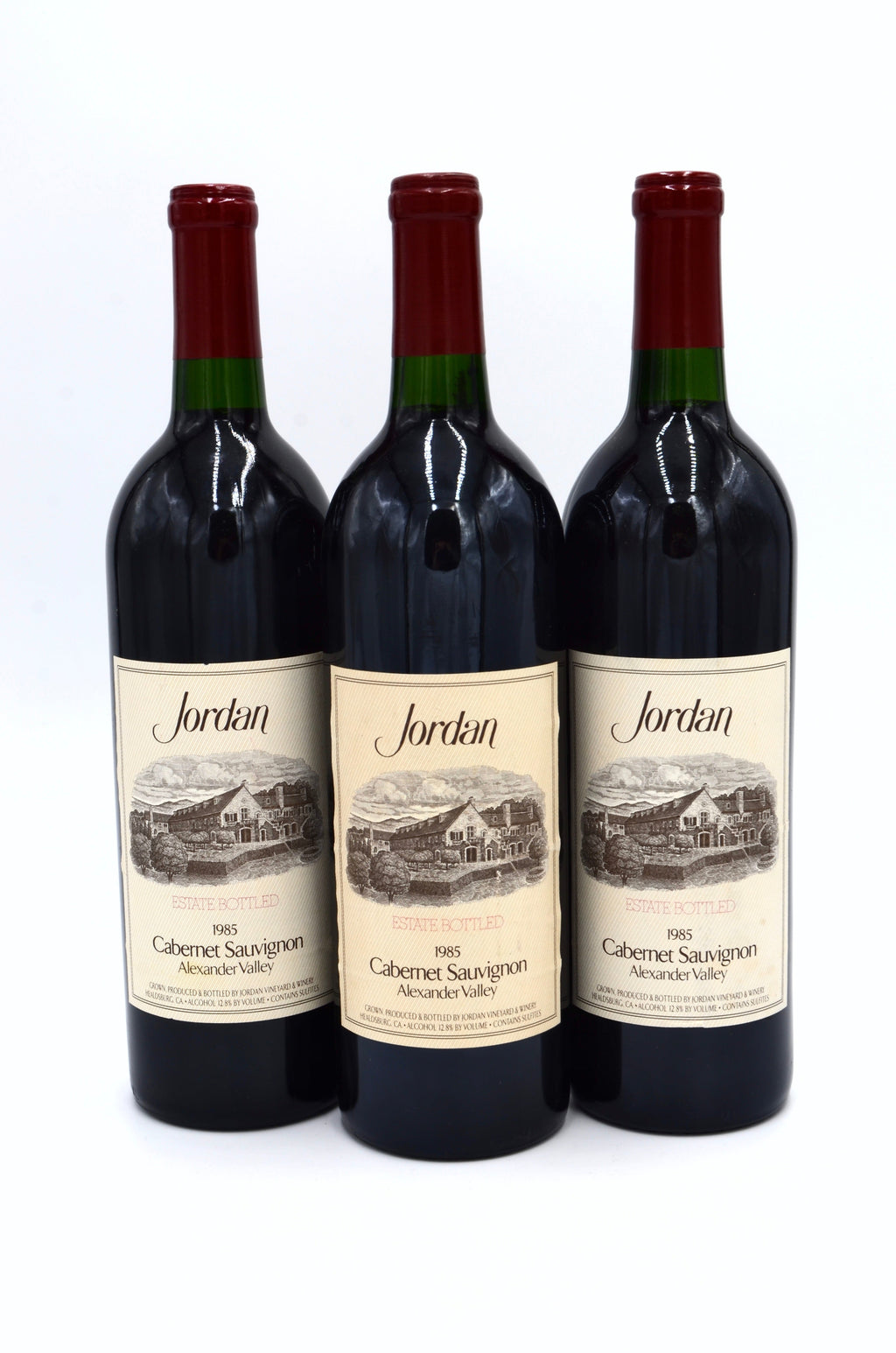1985 Jordan Cabernet Sauvignon, Alexander Valley