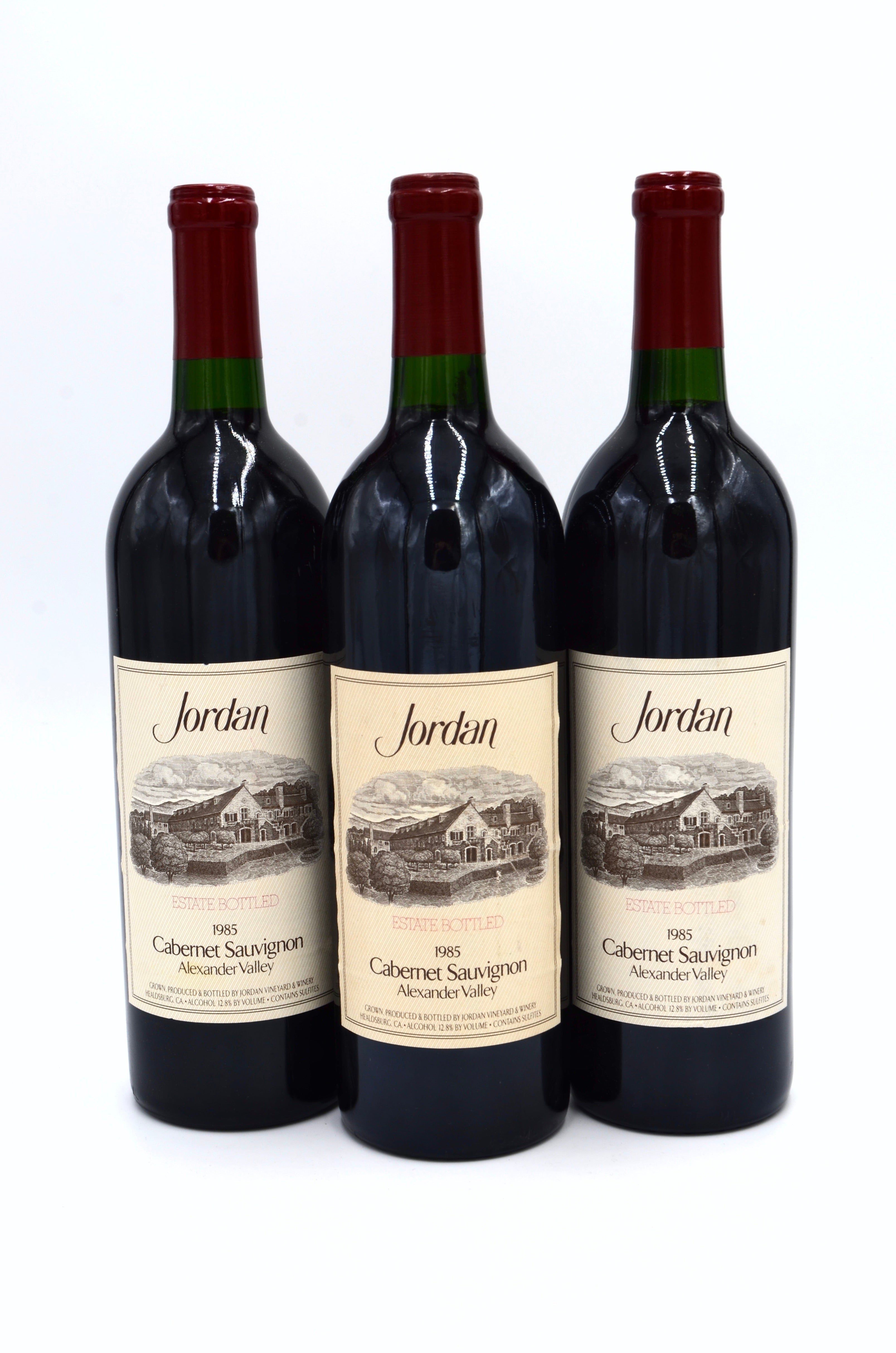 1985 Jordan Cabernet Sauvignon, Alexander Valley