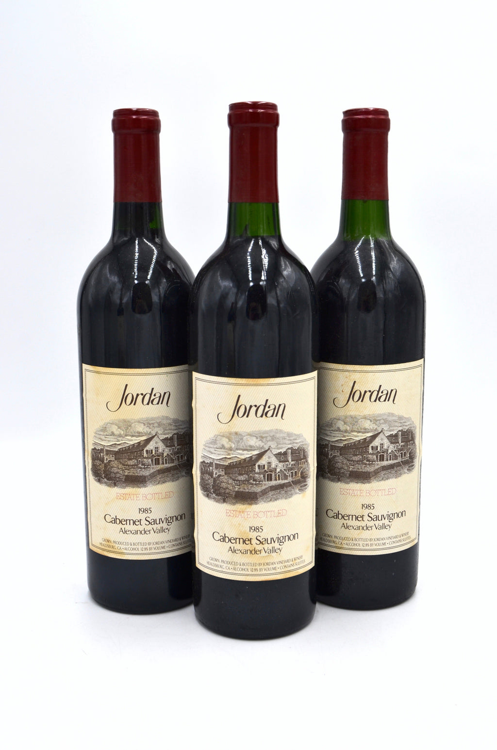 1985 Jordan Cabernet Sauvignon, Alexander Valley