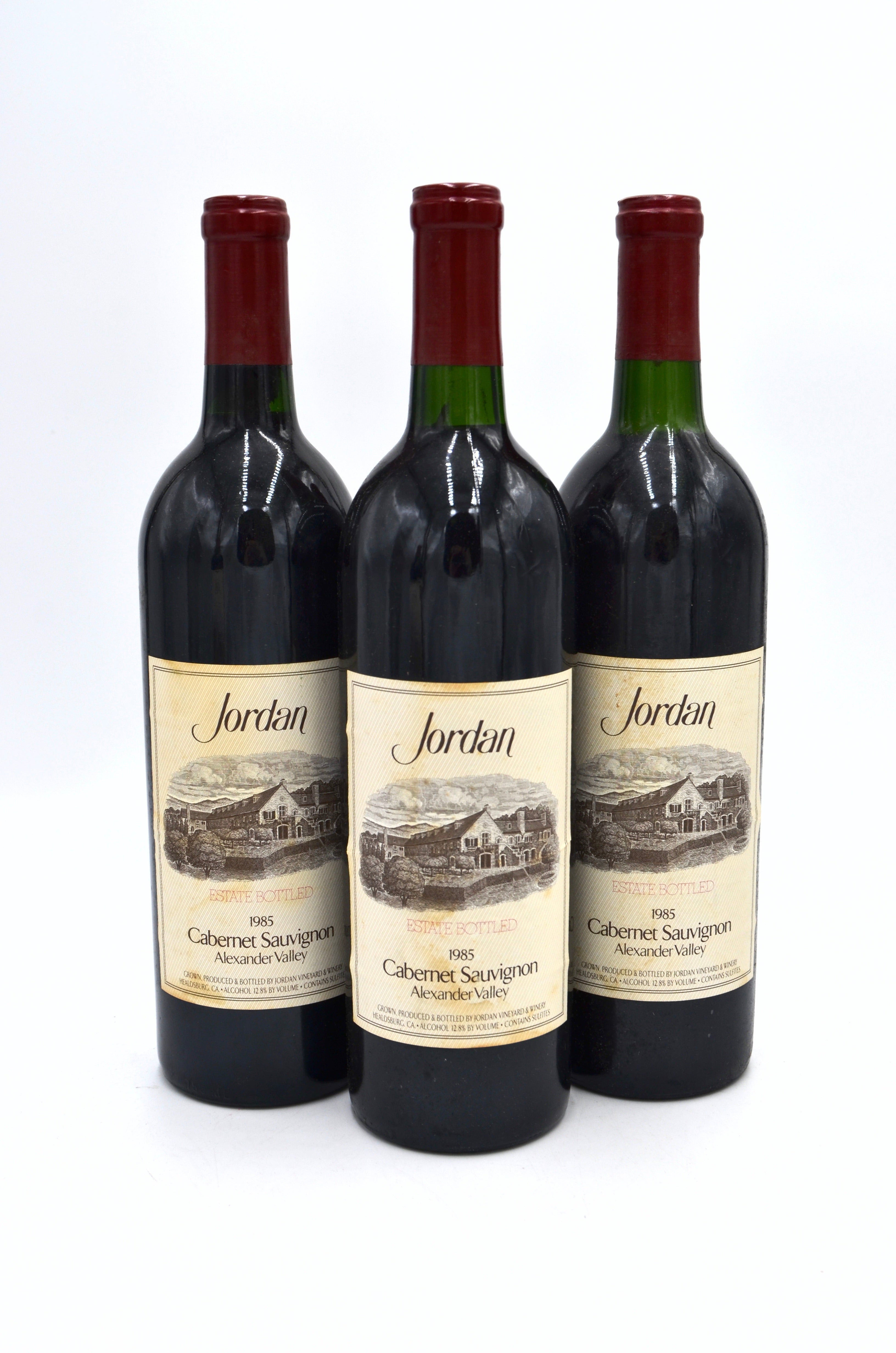 1985 Jordan Cabernet Sauvignon, Alexander Valley