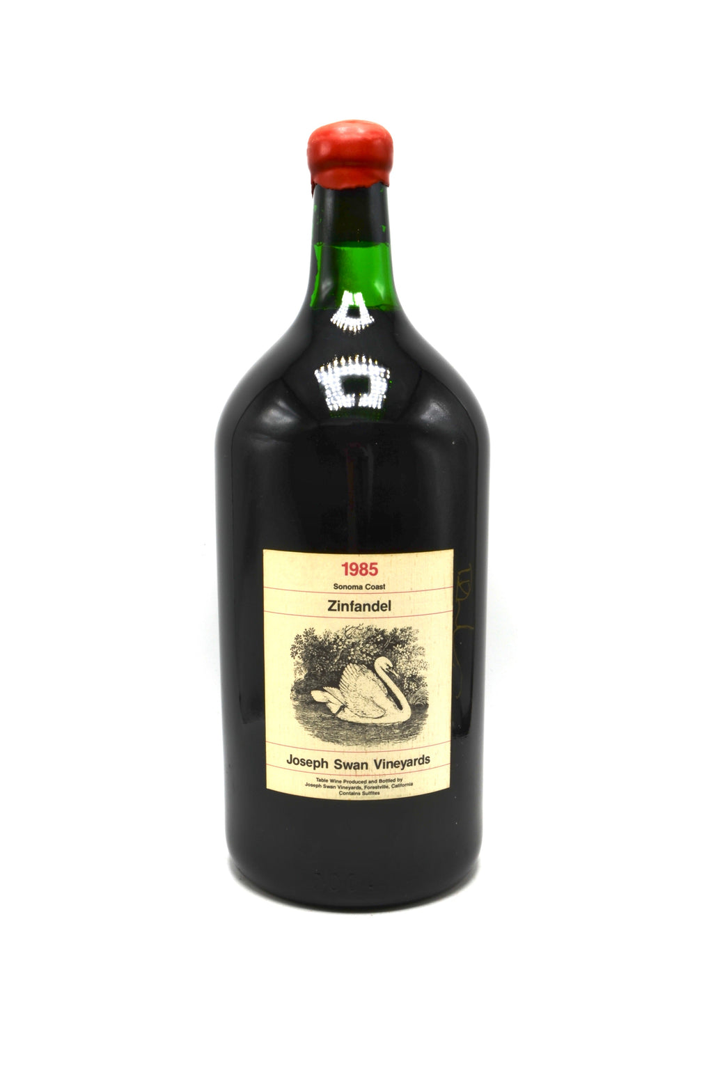 1985 Joseph Swan Vineyards Zinfandel, Sonoma Coast (double-magnum)