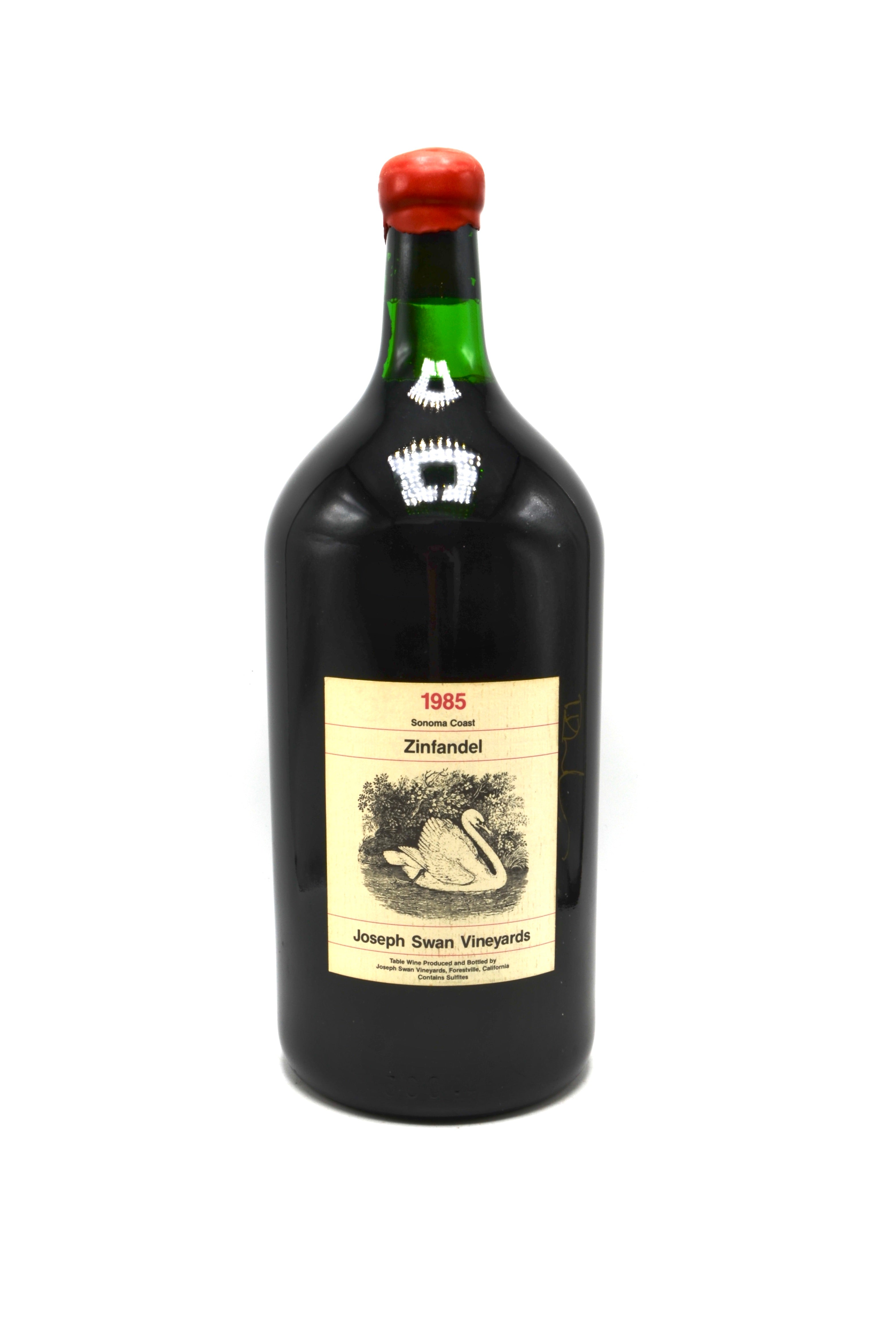1985 Joseph Swan Vineyards Zinfandel, Sonoma Coast (double-magnum)