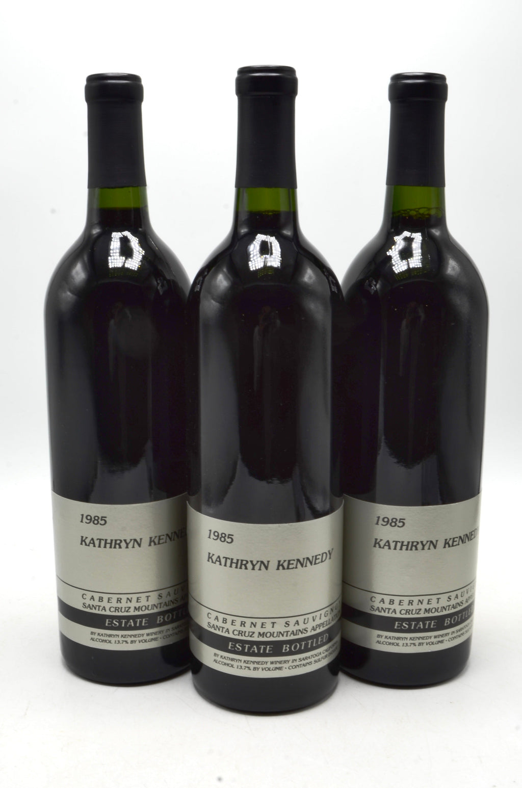 1985 Kathryn Kennedy Winery Cabernet Sauvignon, Santa Cruz Mountains