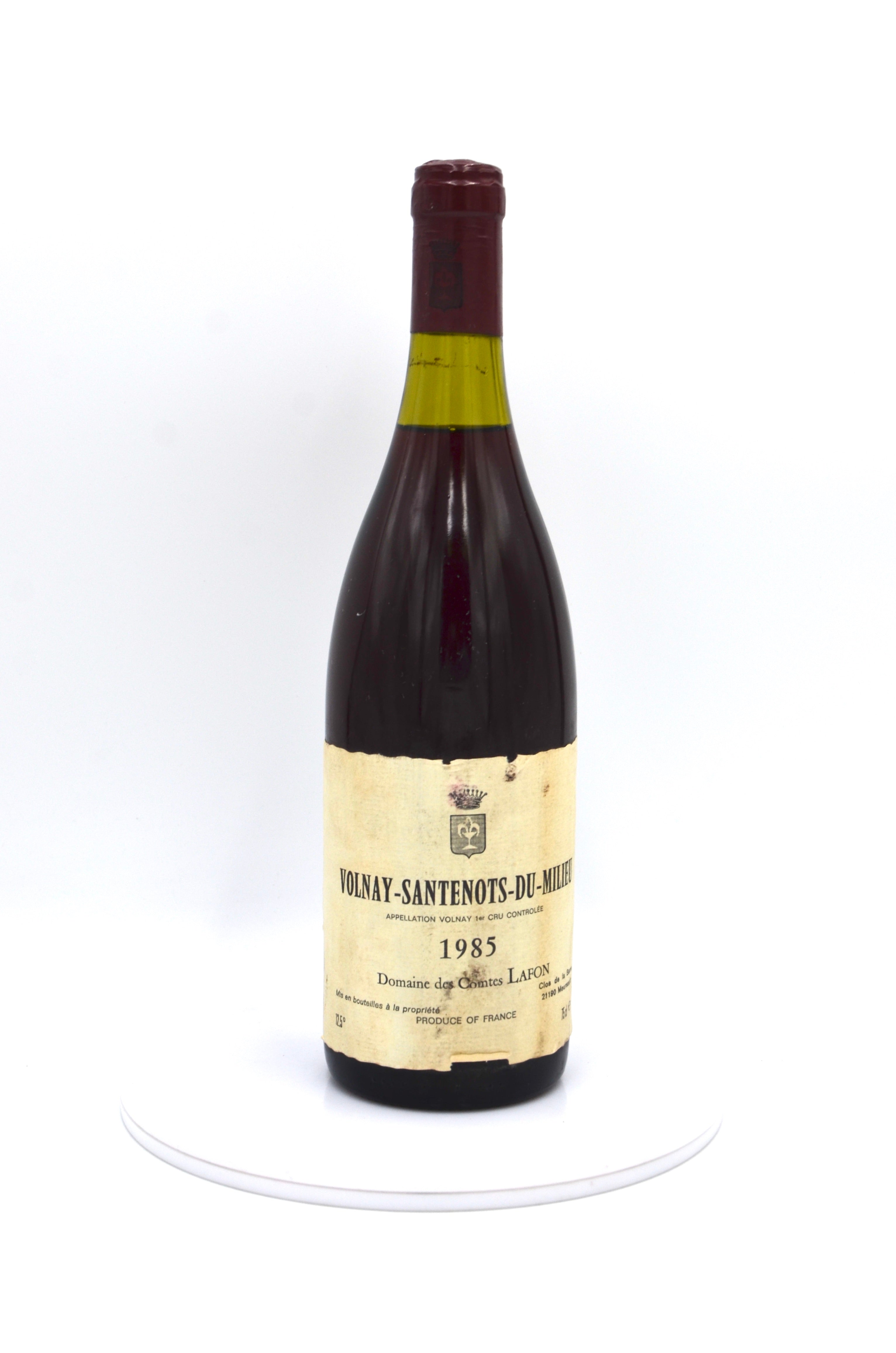 1985 Domaine des Comtes Lafon Volnay, Santenots-du-Milieu, Premier Cru