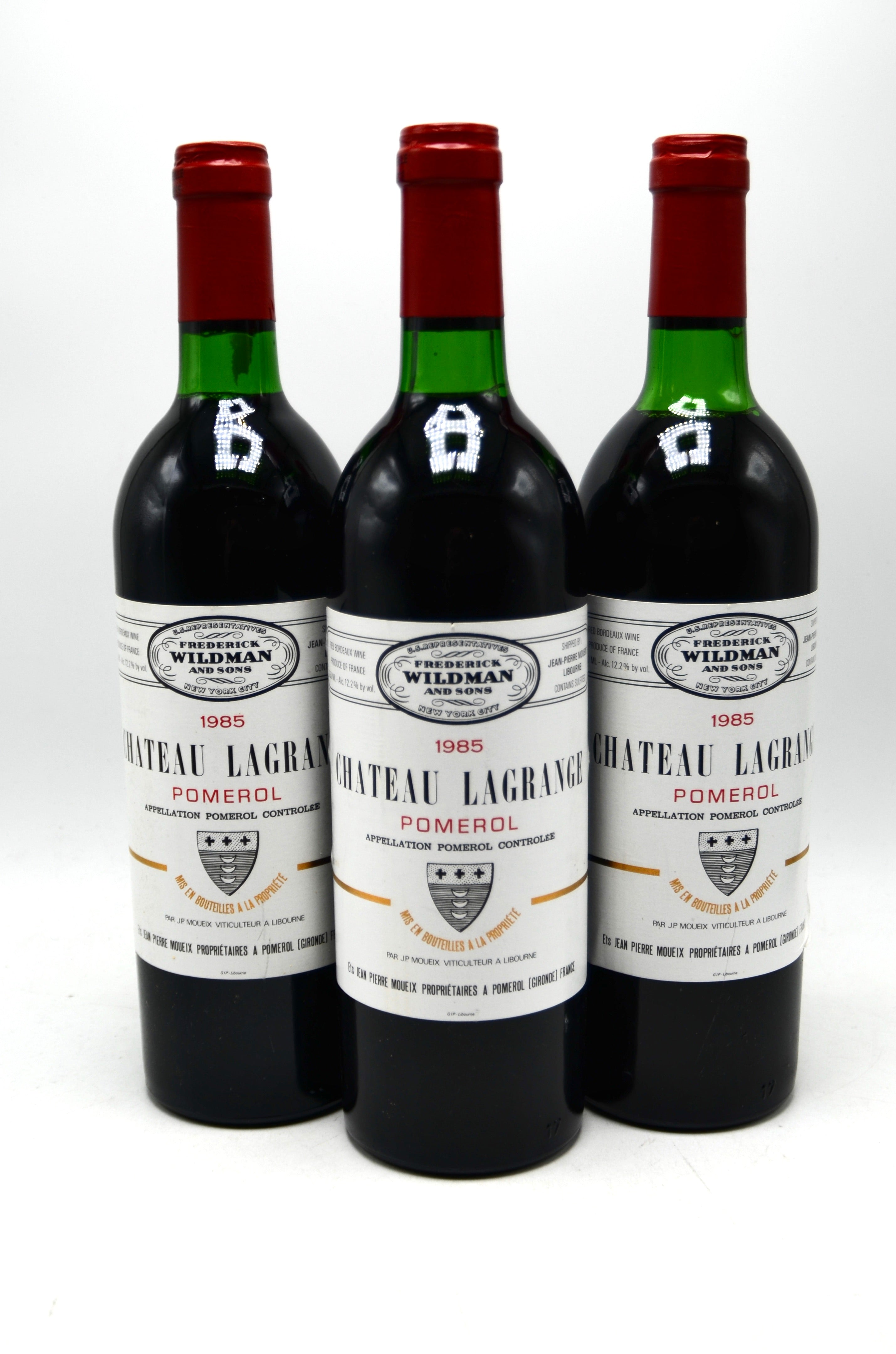 1985 Château Lagrange, Pomerol