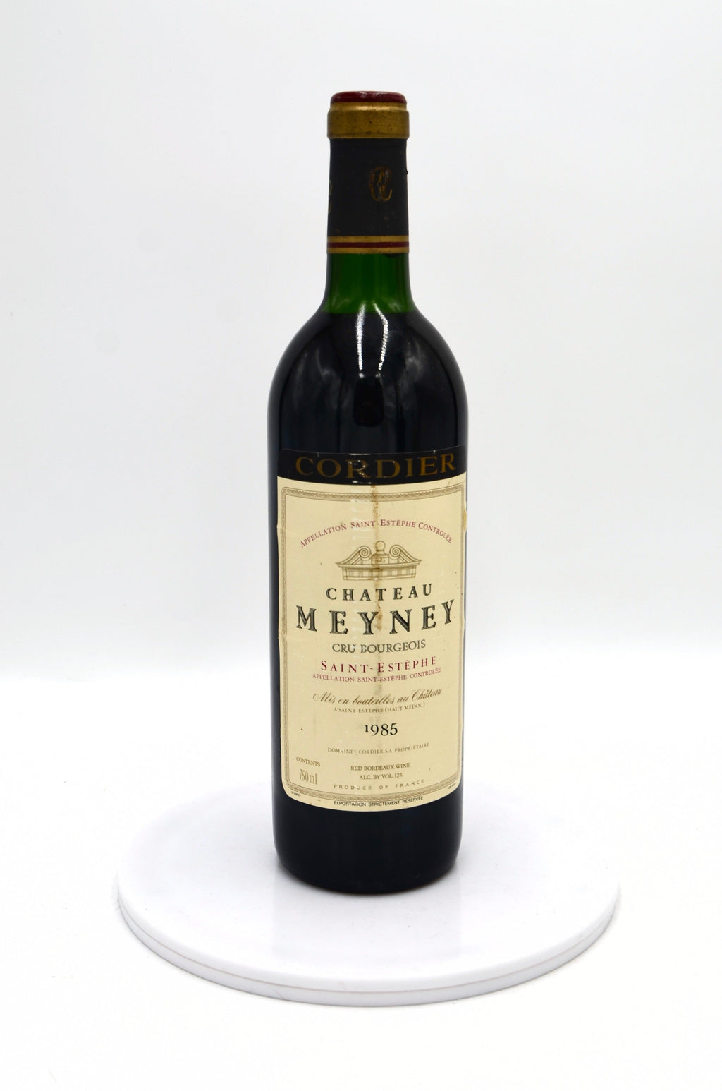 1985 Château Meyney, St. Estèphe