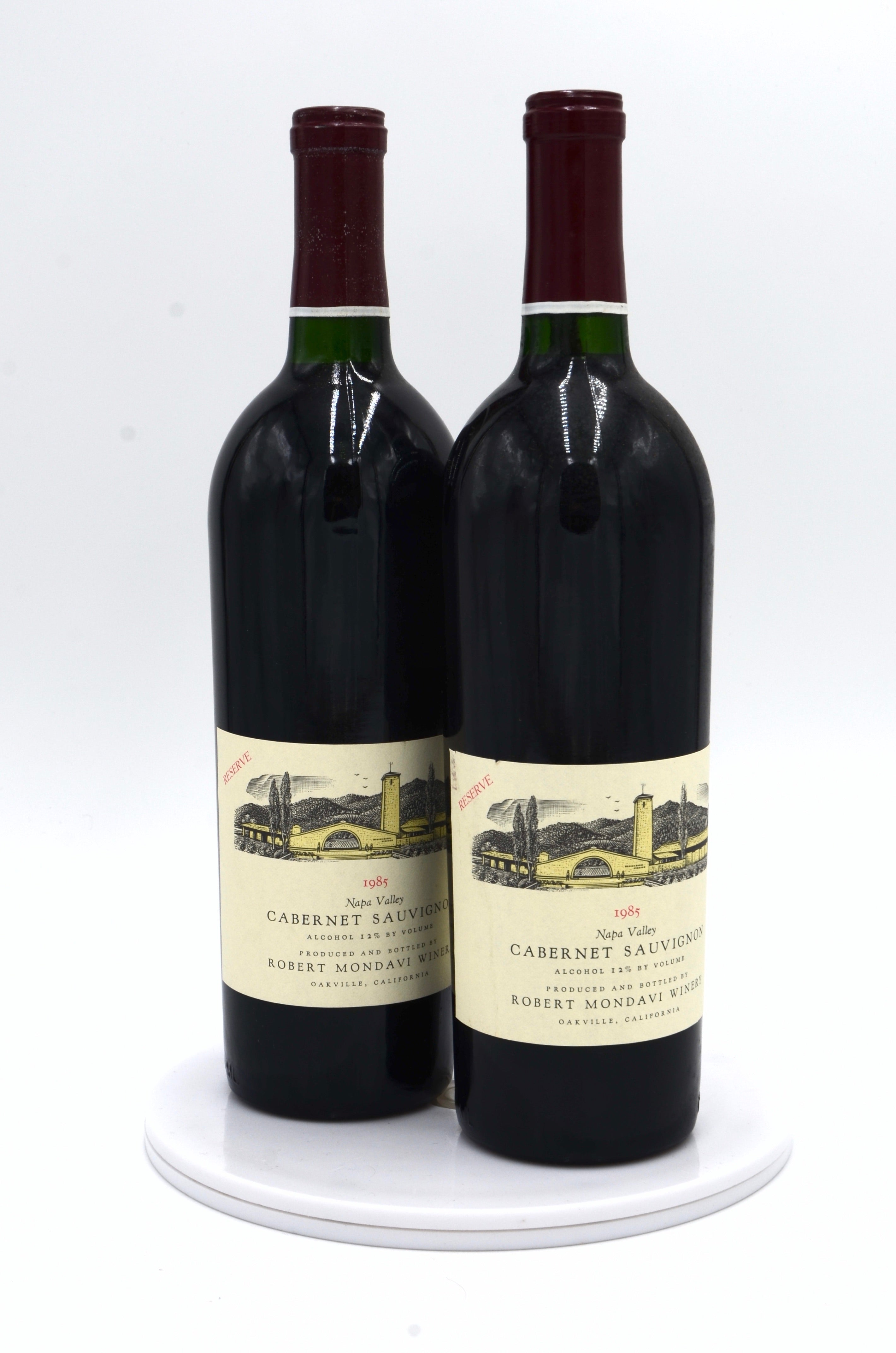 1985 Robert Mondavi Reserve Cabernet Sauvignon, Napa Valley