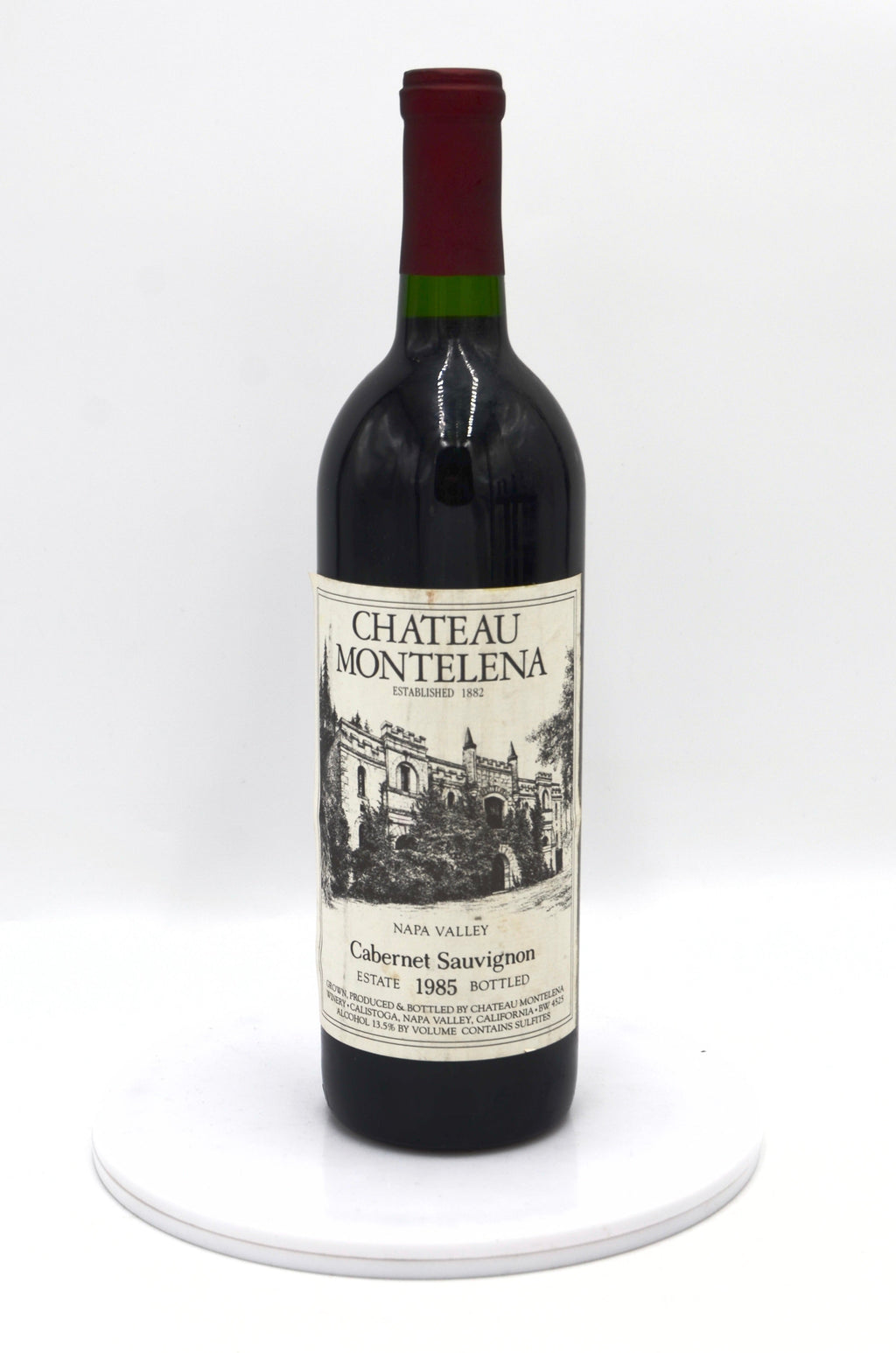 1985 Chateau Montelena Estate Cabernet Sauvignon, Napa Valley