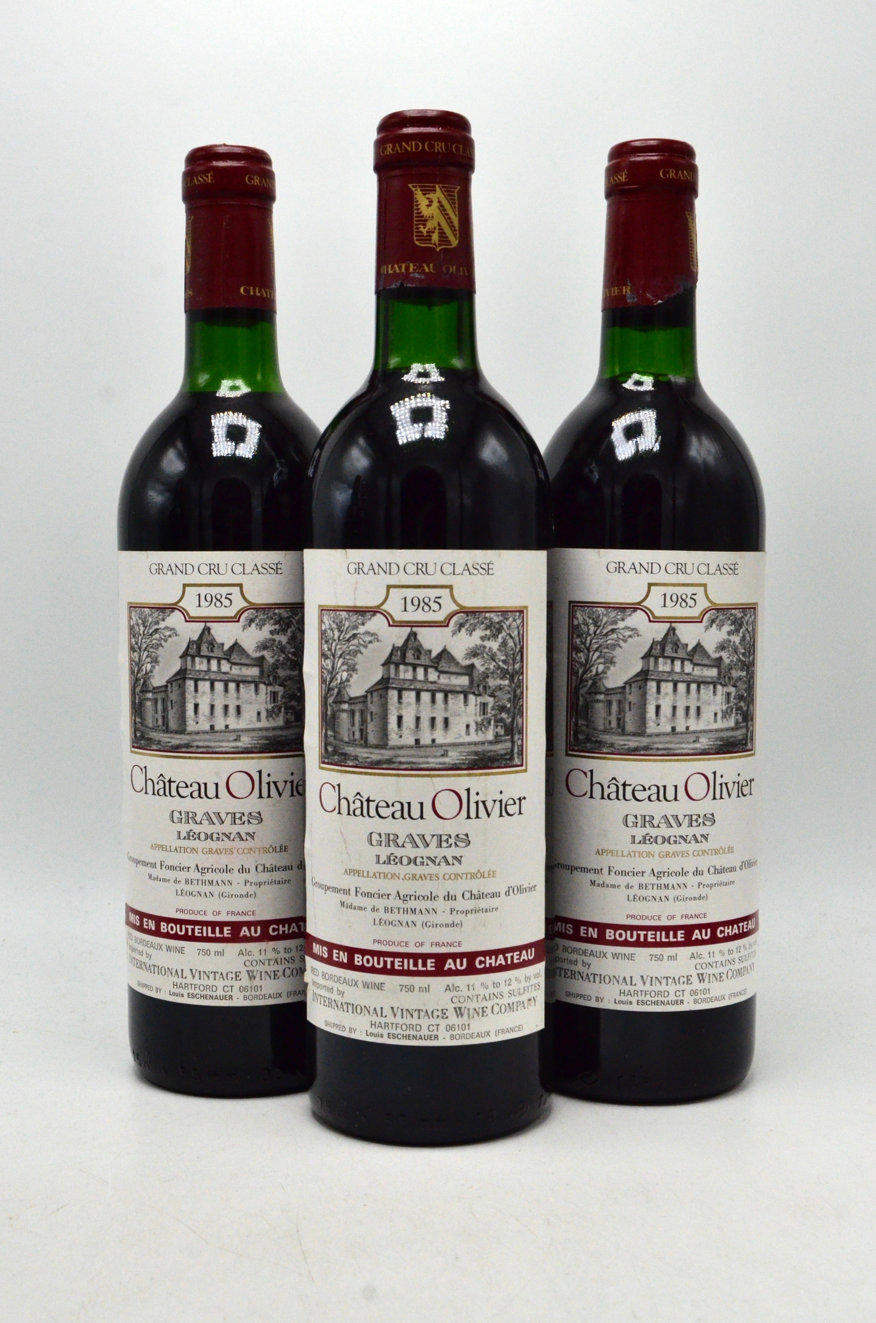 1985 Château Olivier, Graves