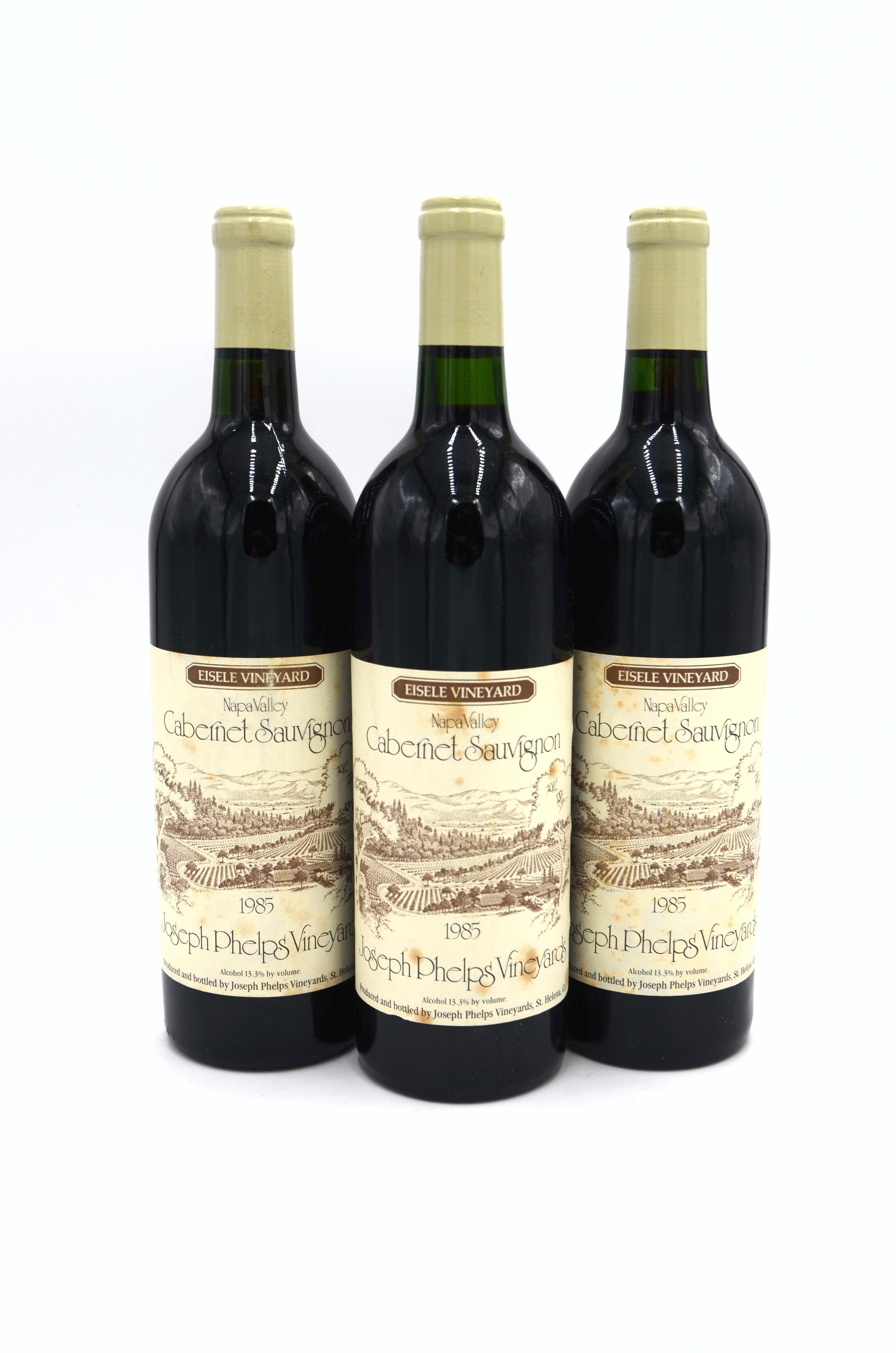 1985 Joseph Phelps Vineyards Cabernet Sauvignon, Eisele Vineyard, Napa Valley