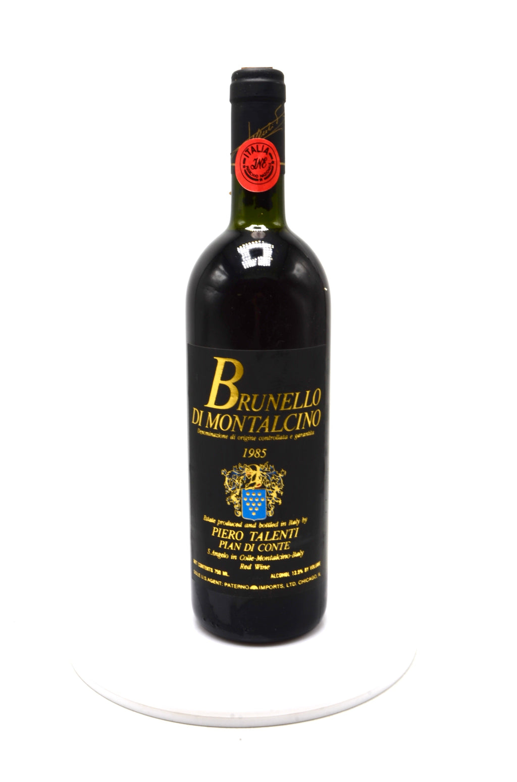 1985 Talenti Brunello di Montalcino, Pian di Conte Riserva