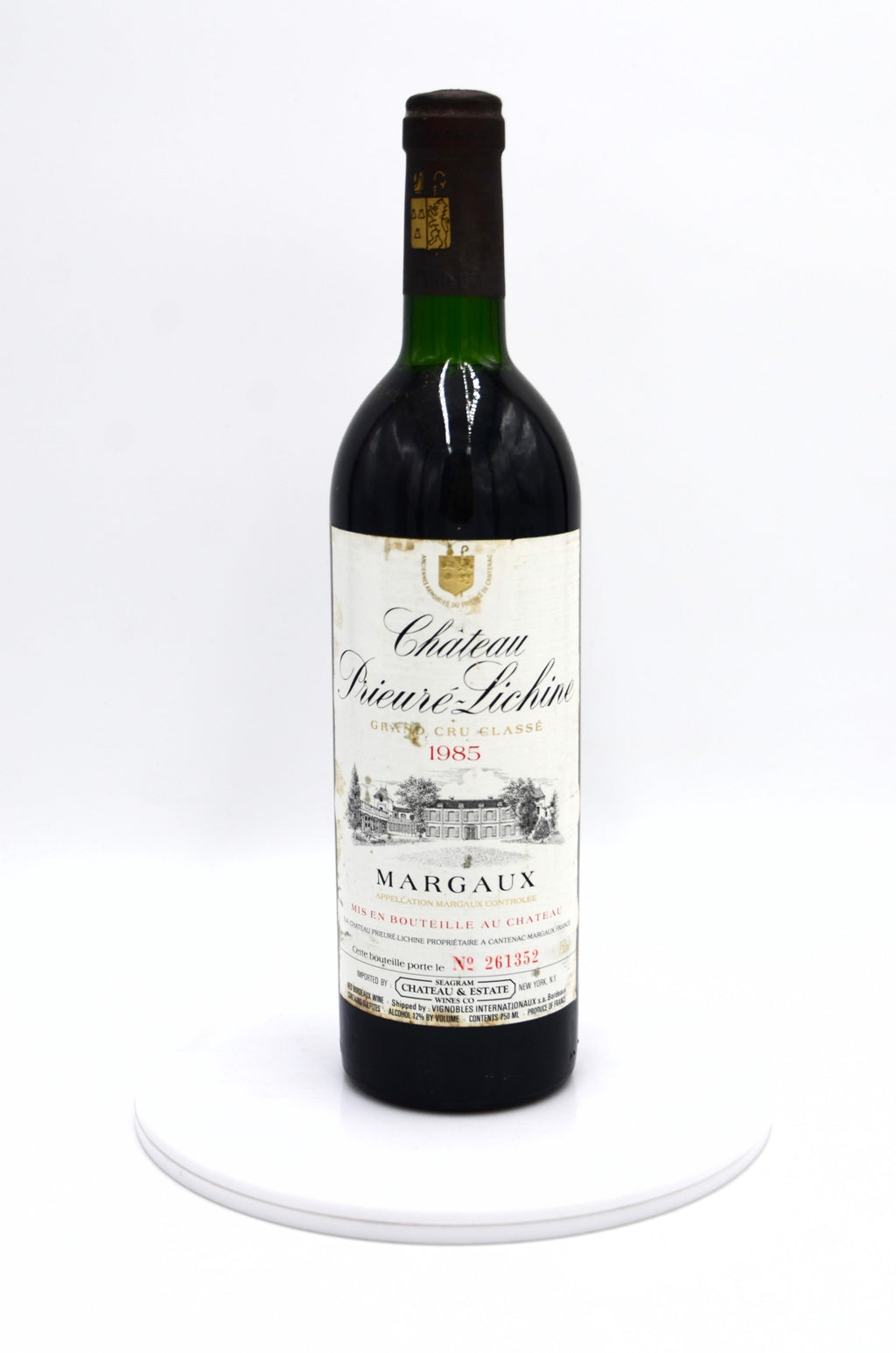 1985 Château Prieure Lichine, Margaux