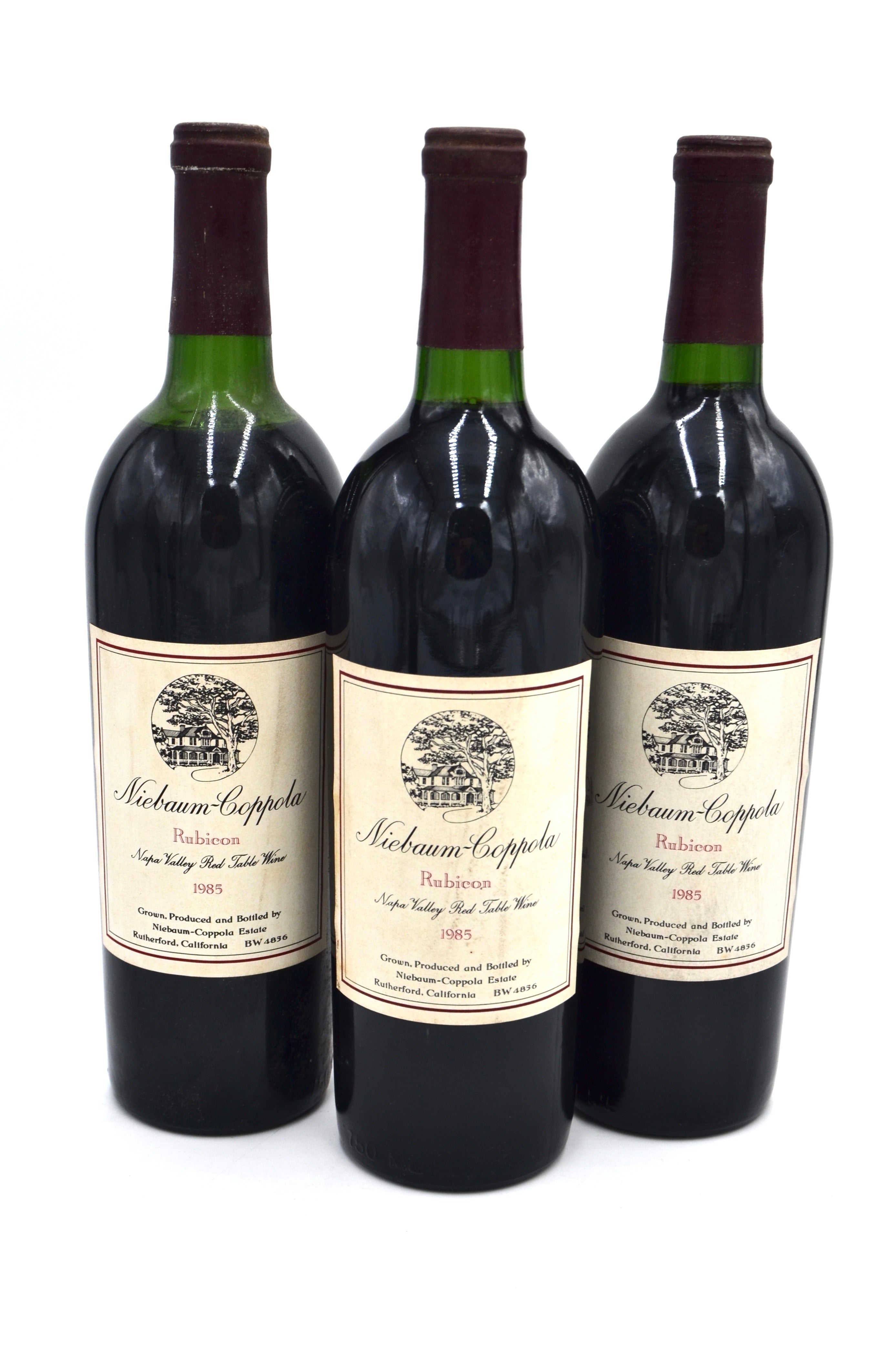 1985 Niebaum-Coppola Rubicon, Rutherford, Napa Valley