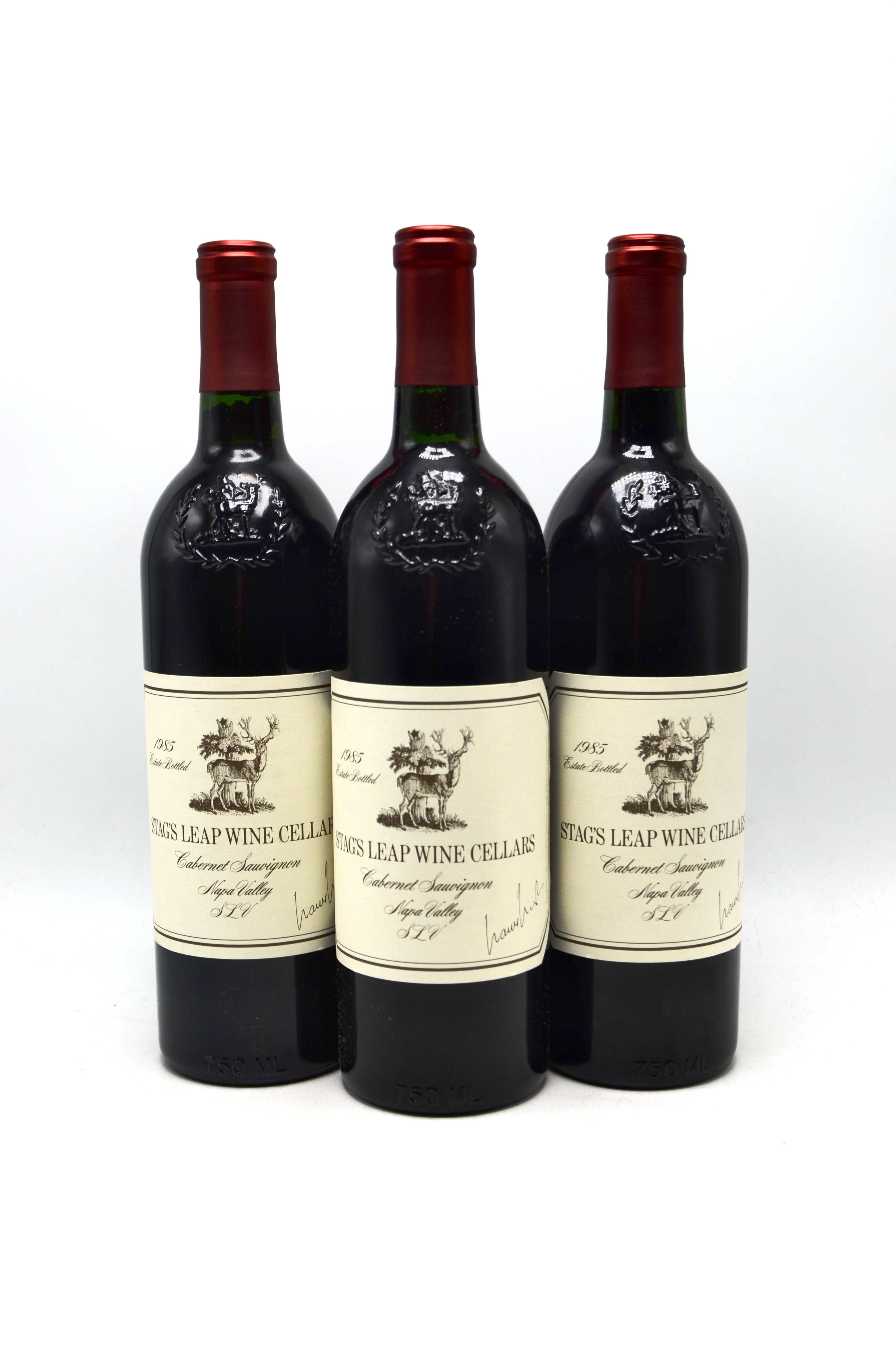 1985 Stag's Leap Wine Cellars Cabernet Sauvignon, SLV, Napa Valley